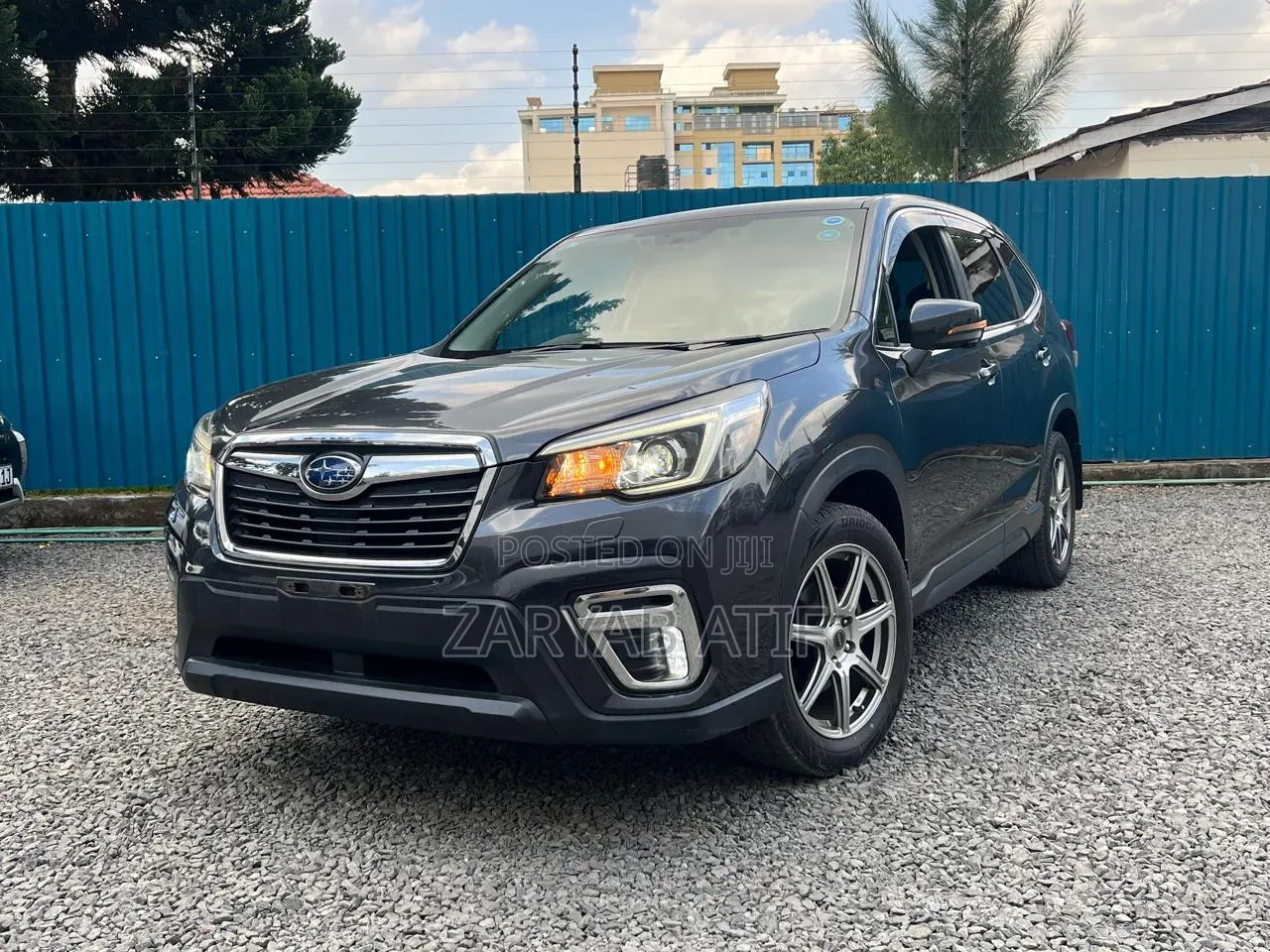 Subaru Forester 2019 Black