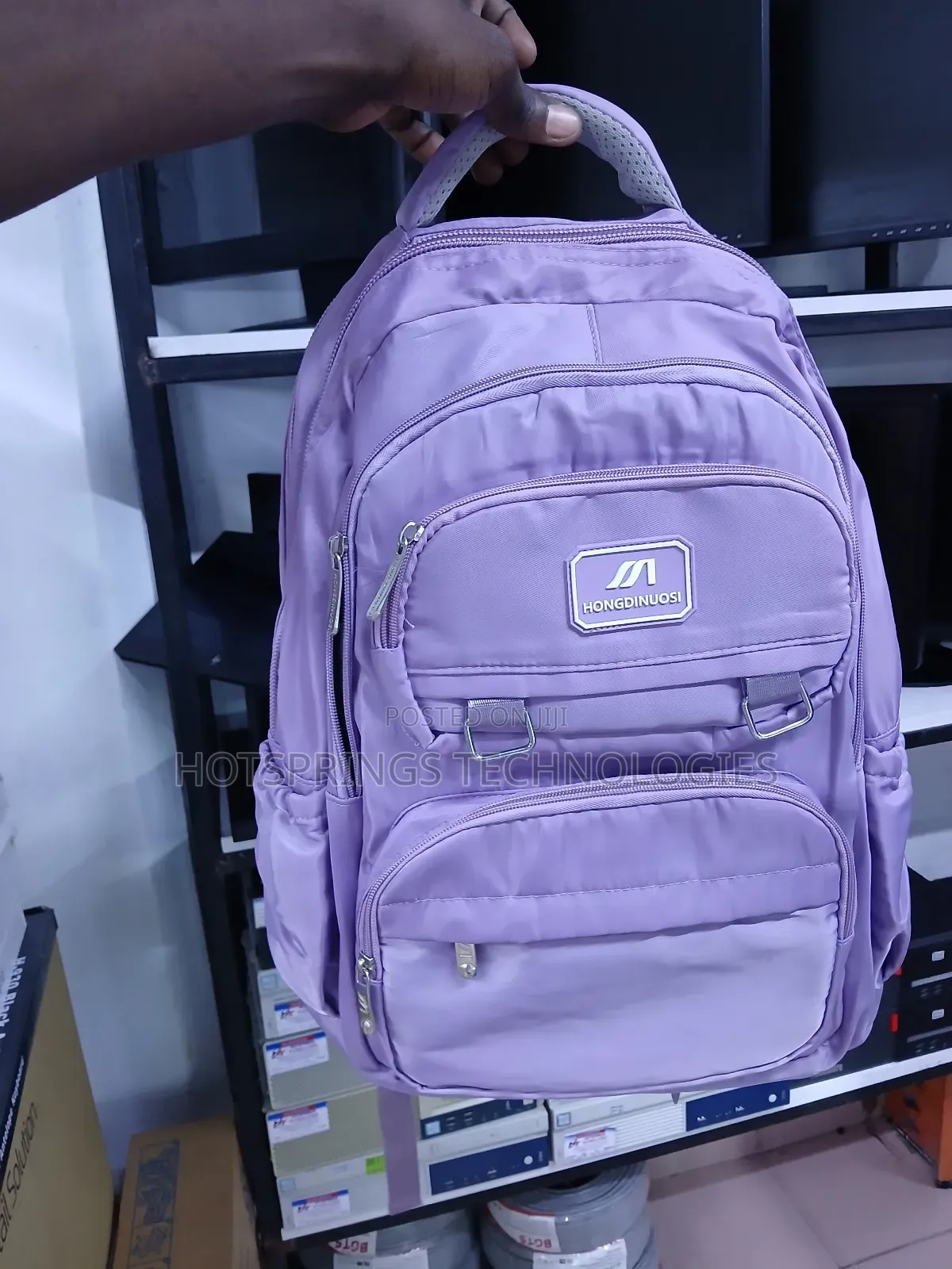 Hong Di Laptop/School Bags