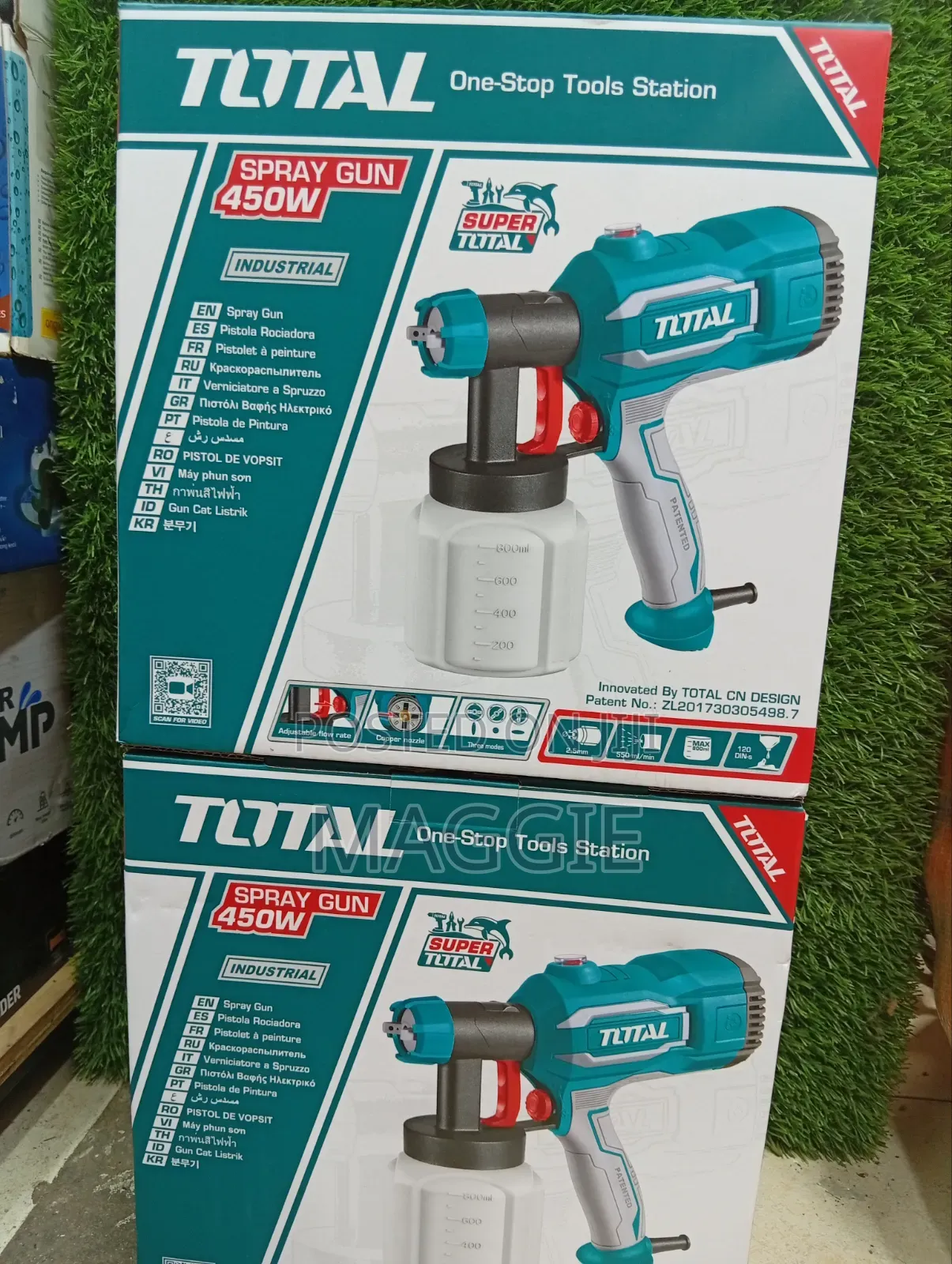 Industrial Total Spray Gun 450w