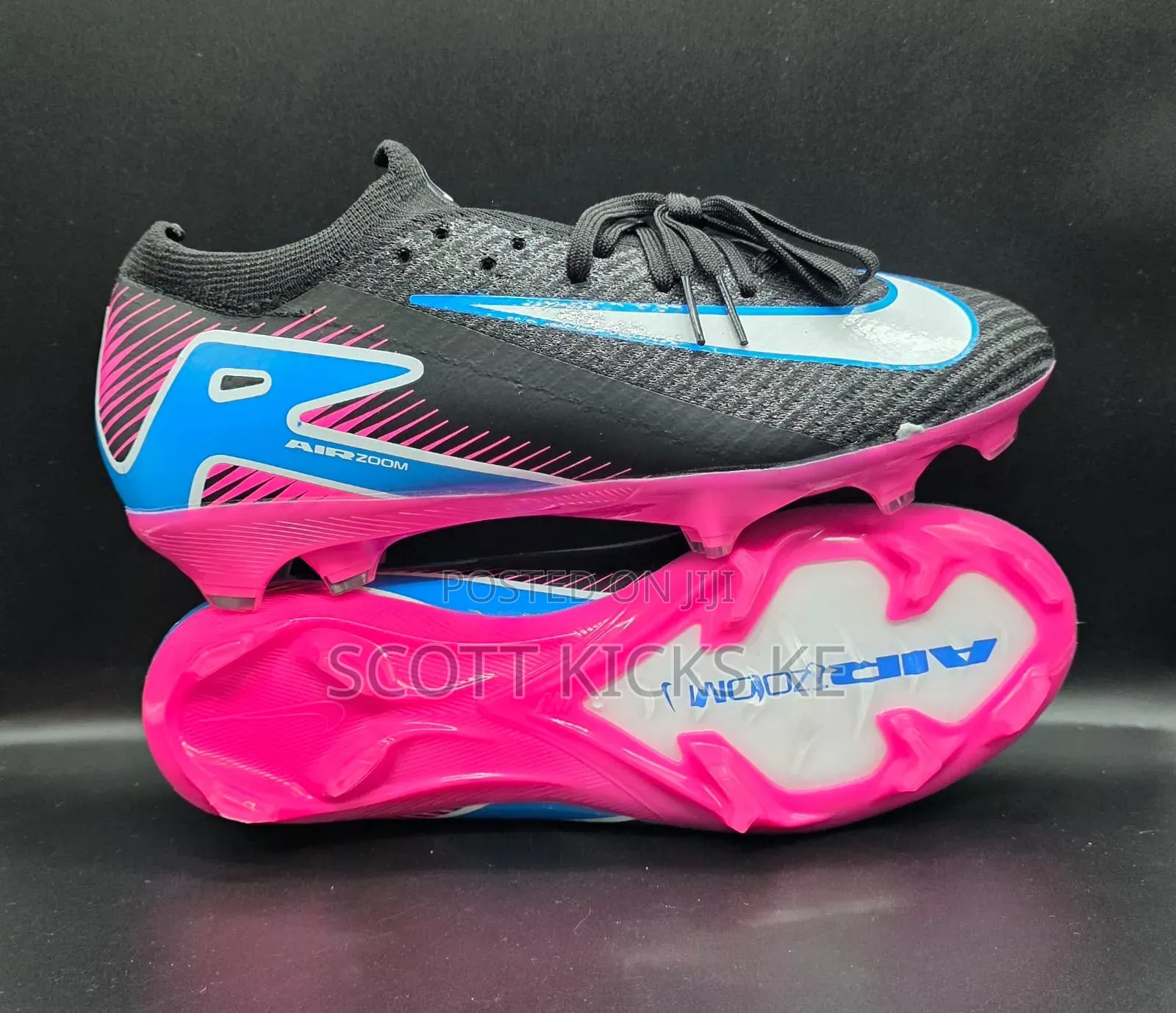 Nike Airzoom Vapor16 Mbappe Black/Pink