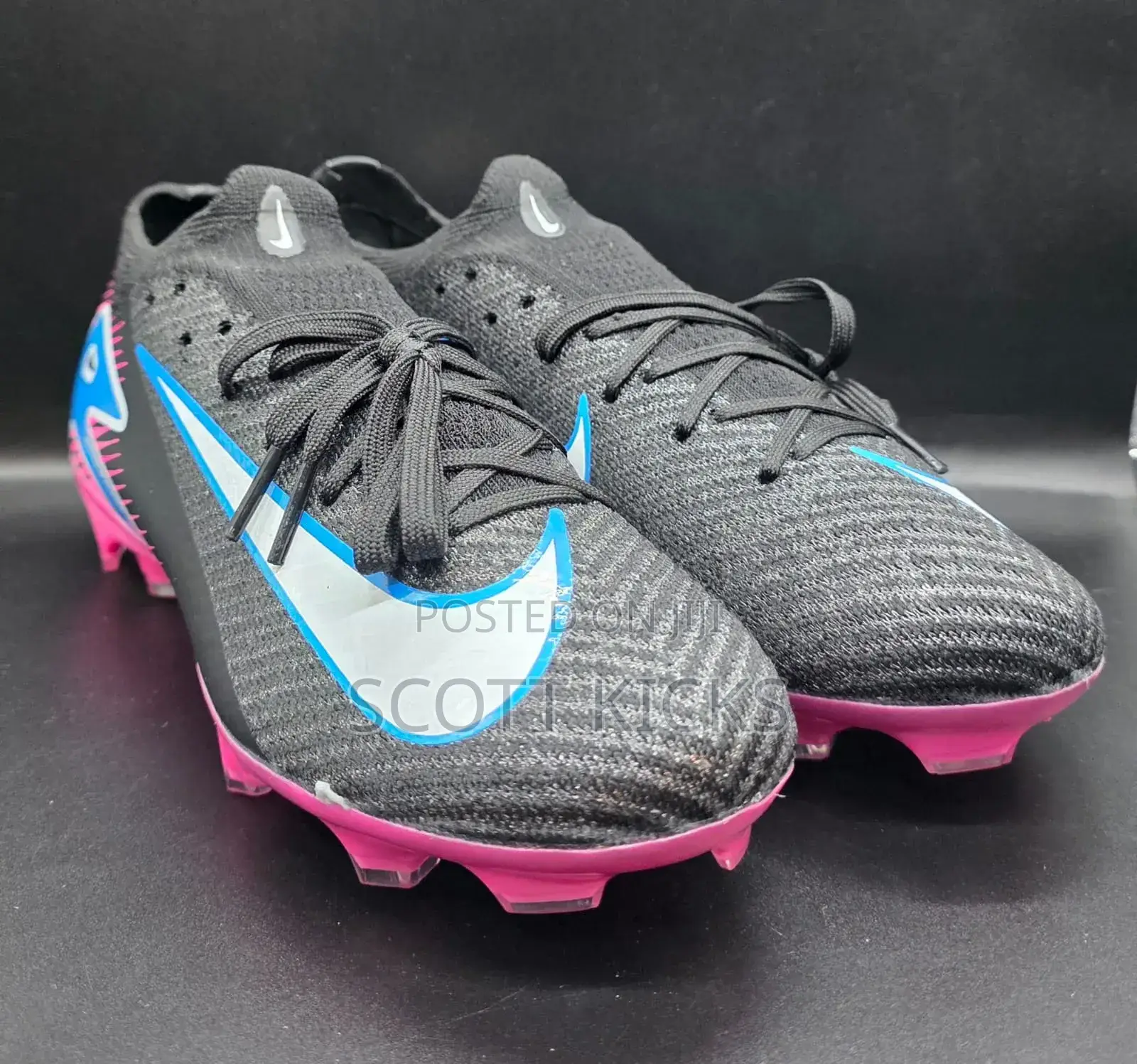 Nike Airzoom Vapor16 Mbappe Black/Pink