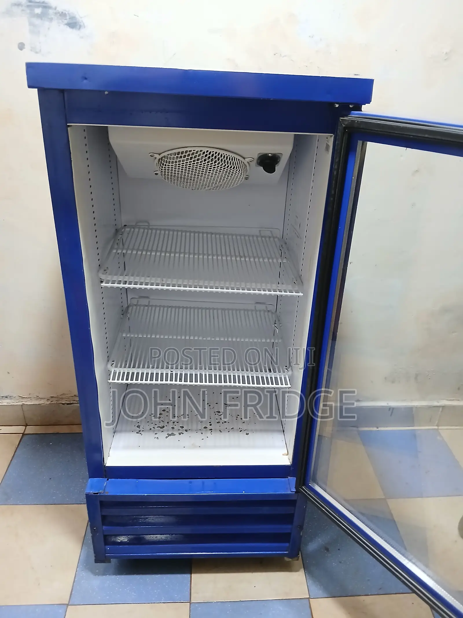 Commercial Display Fridge/Freezer – 210l