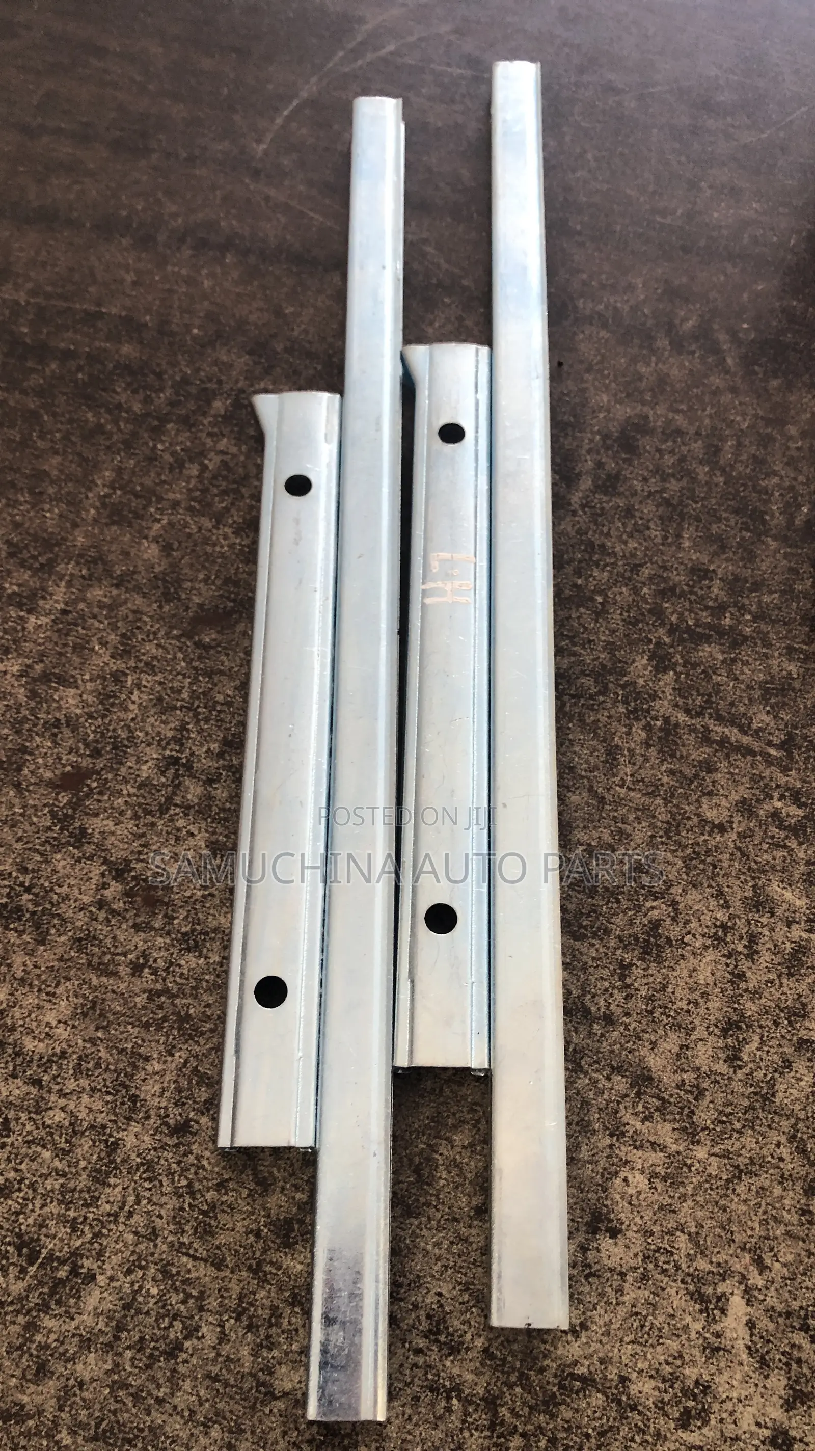 Rear Glass Holder {Steel} Toyota Probox