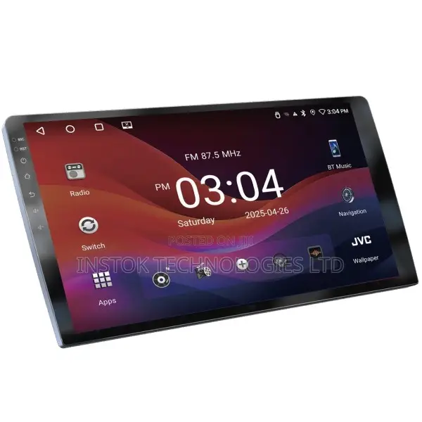 JVC Kw-U3500-09 9 Inch Digital Media Receiver
