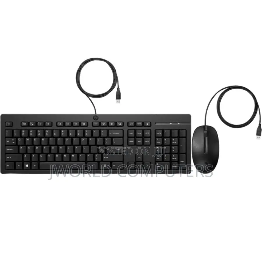 Hp Wired Keyboard