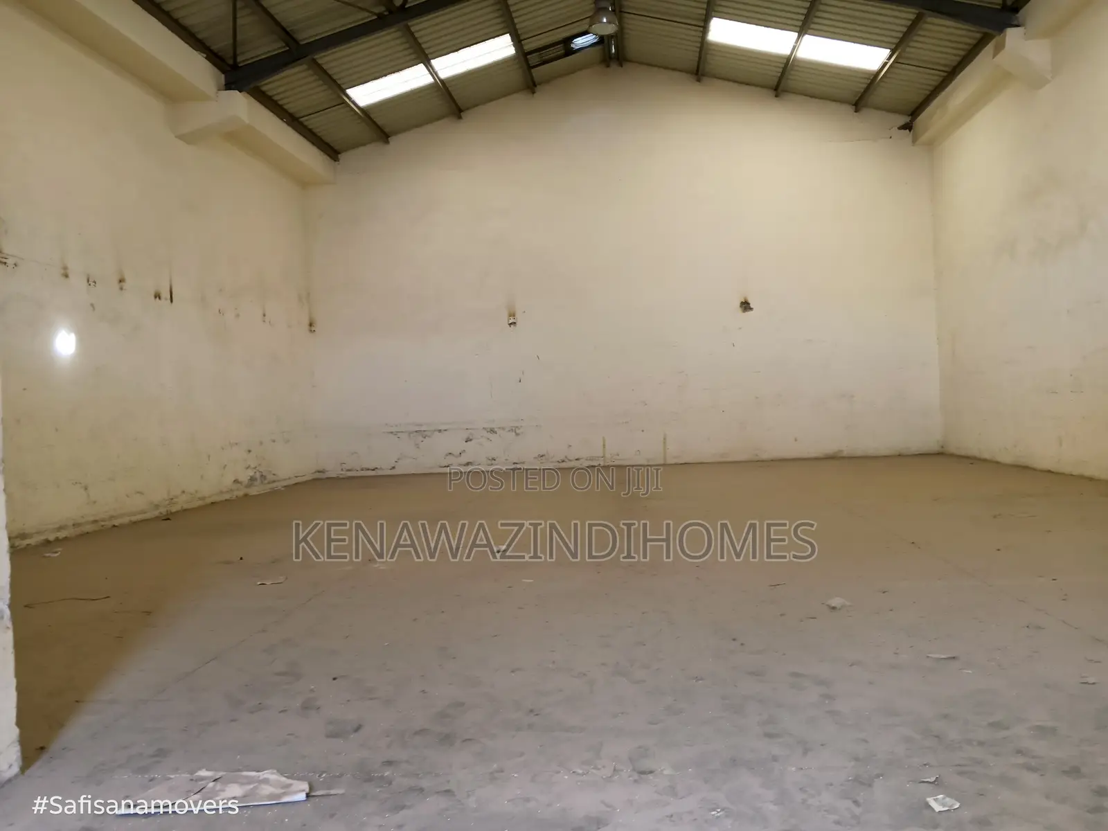 Warehouse / Godown for Rent Syokimau 3800-SQFT +Vat