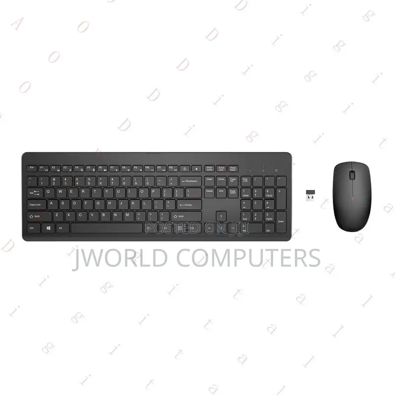 Hp Cs10 Wireless Keyboard + Mouse