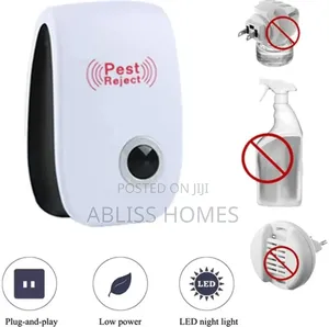 1pcs Pest Reject Ultrasound Mouse Cockroach Repeller