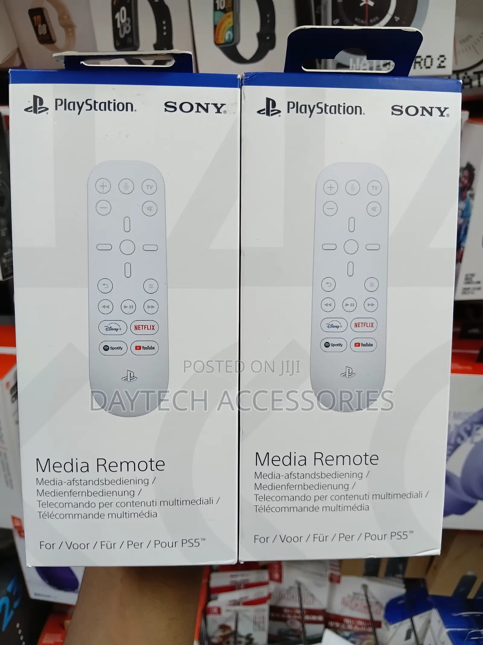 This Is a Sony Playstation 5 Media Remote - White