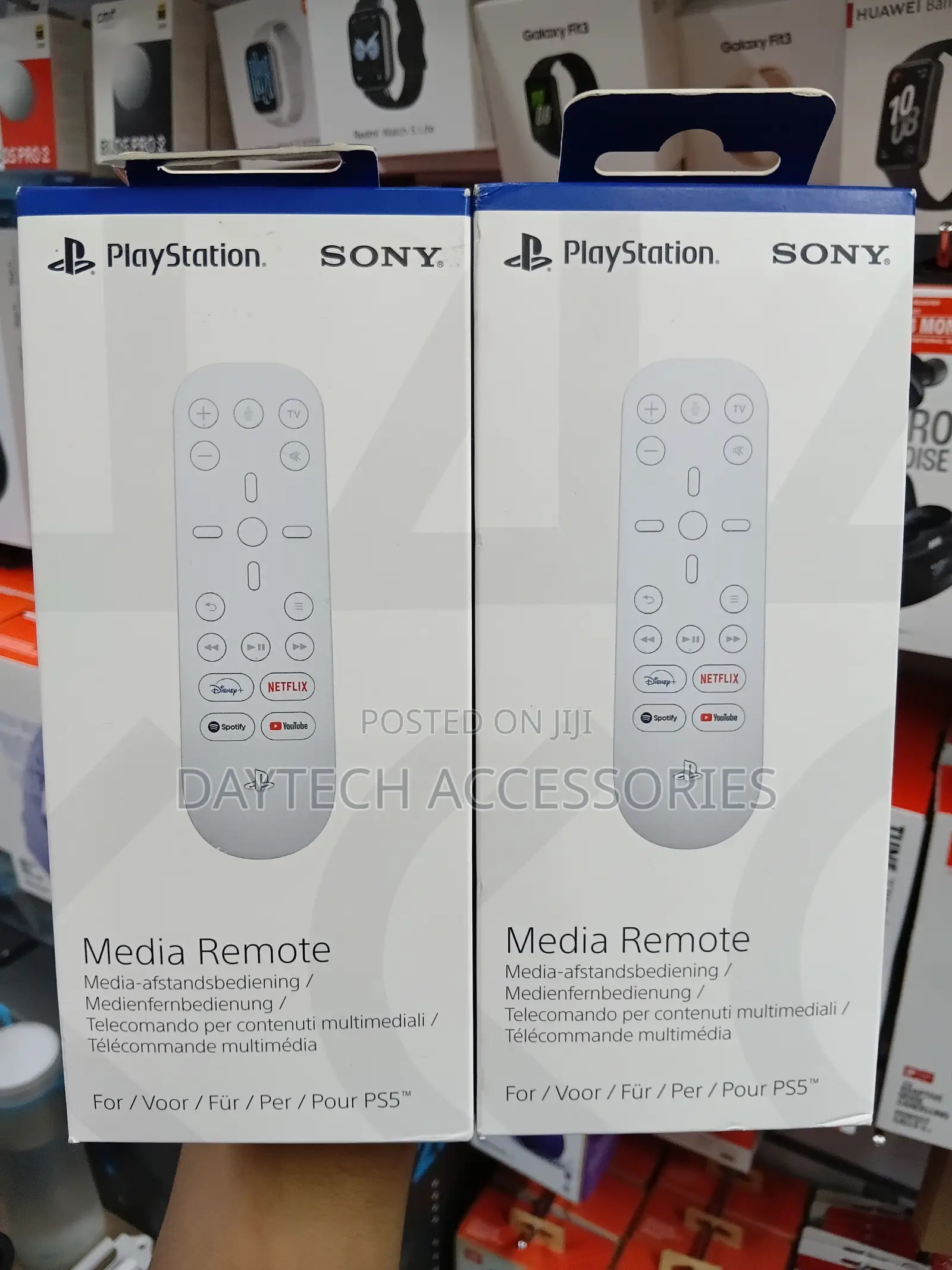 This Is a Sony Playstation 5 Media Remote - White