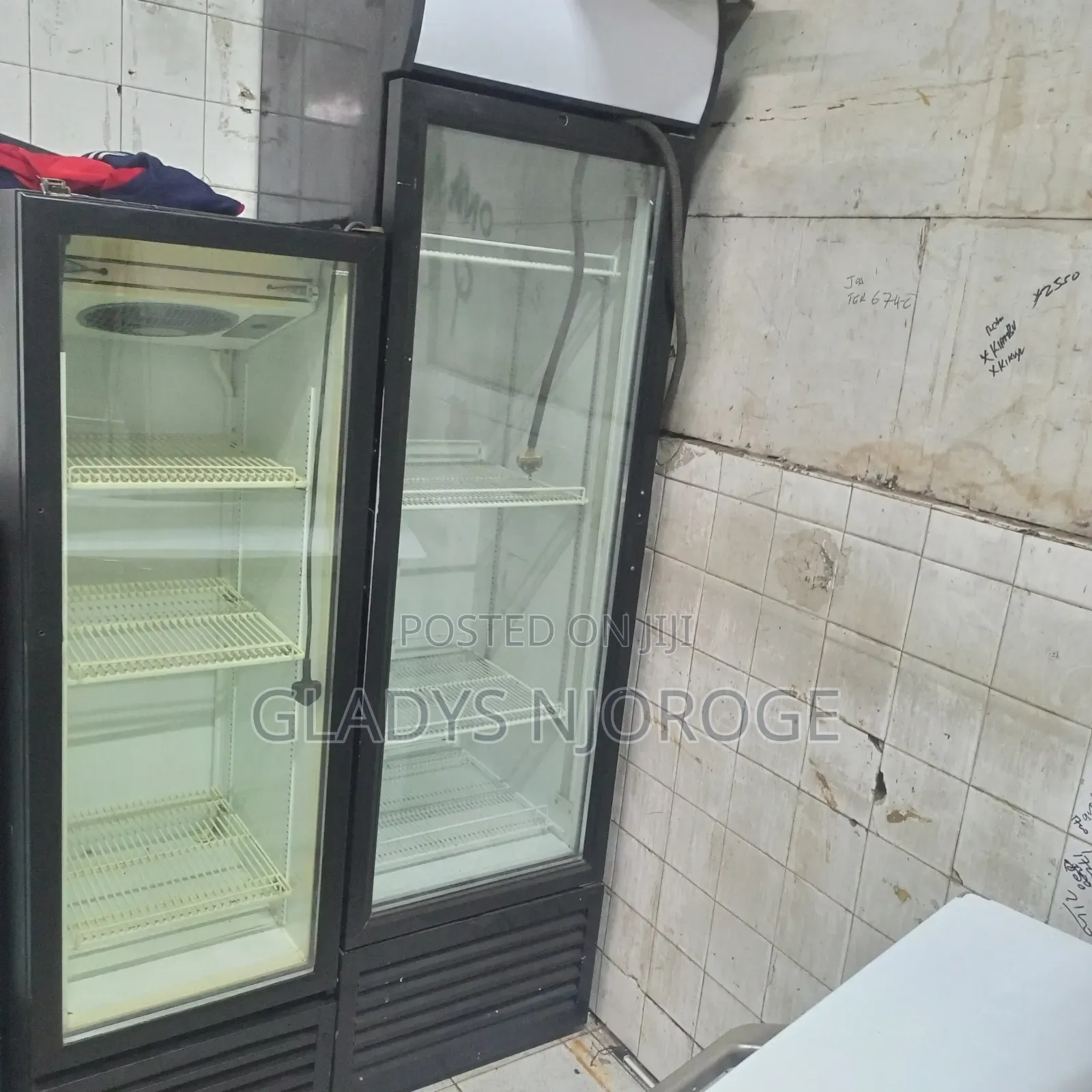Affordable (650l) Display Chiller,