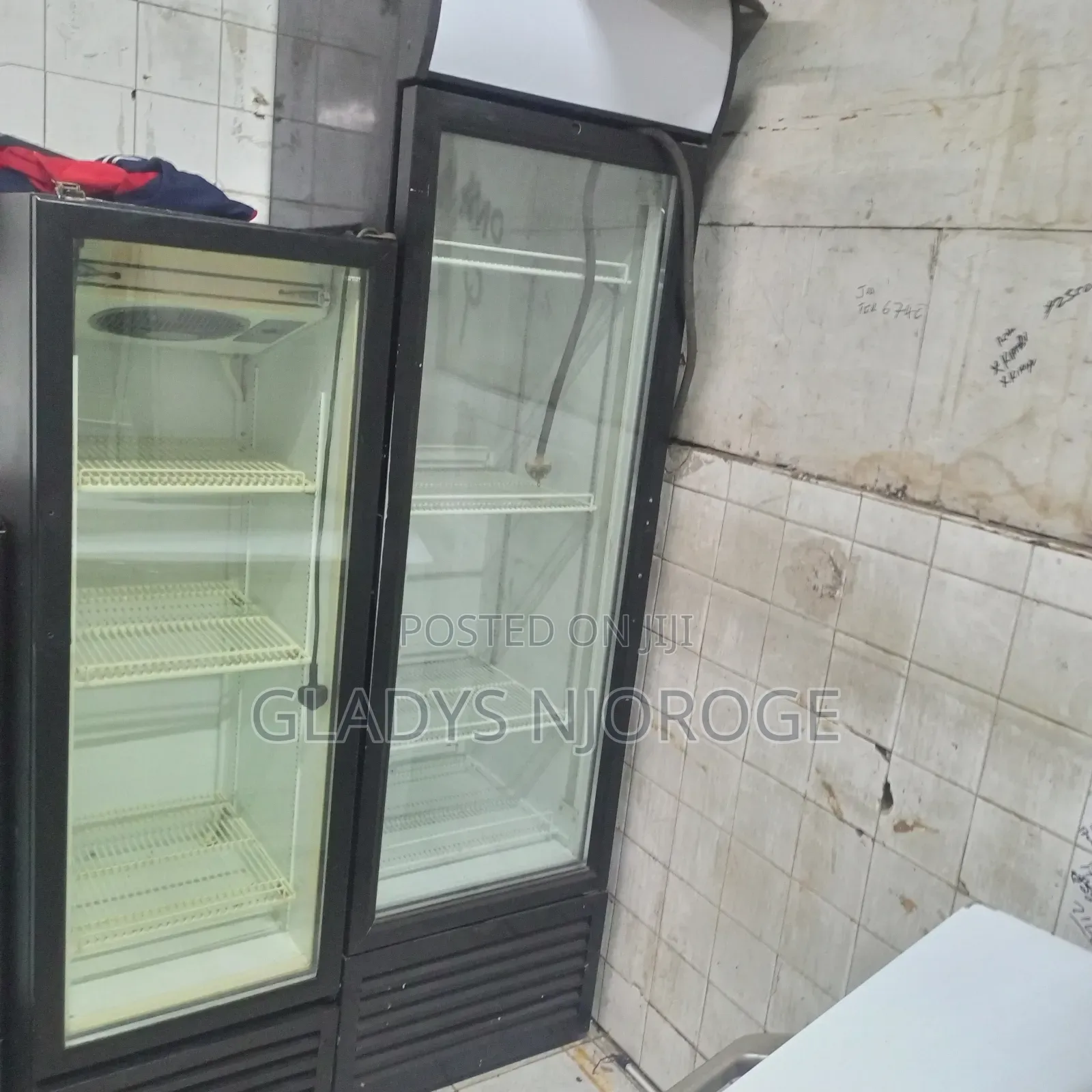 Affordable (650l) Display Chiller,
