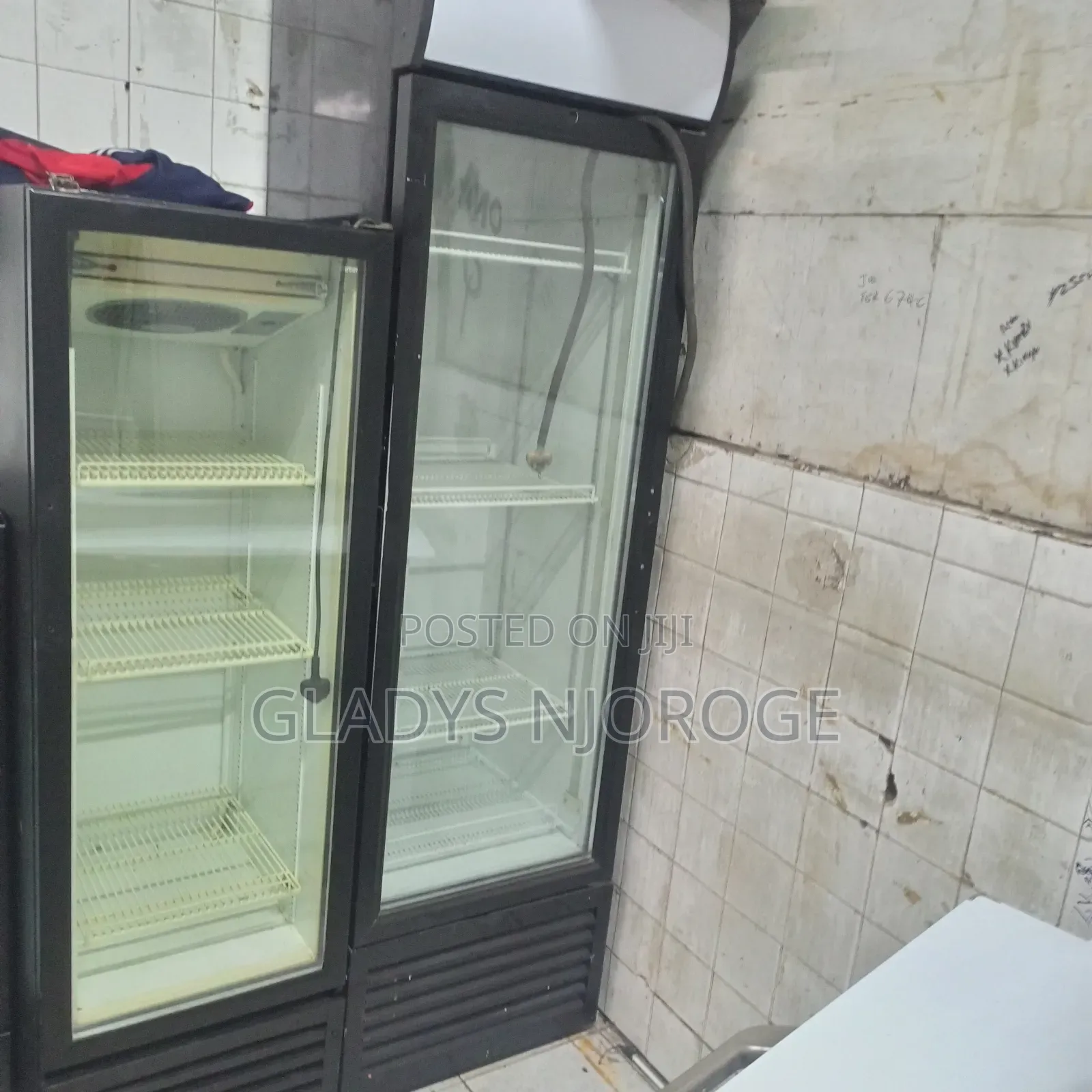 Affordable (650l) Display Chiller,