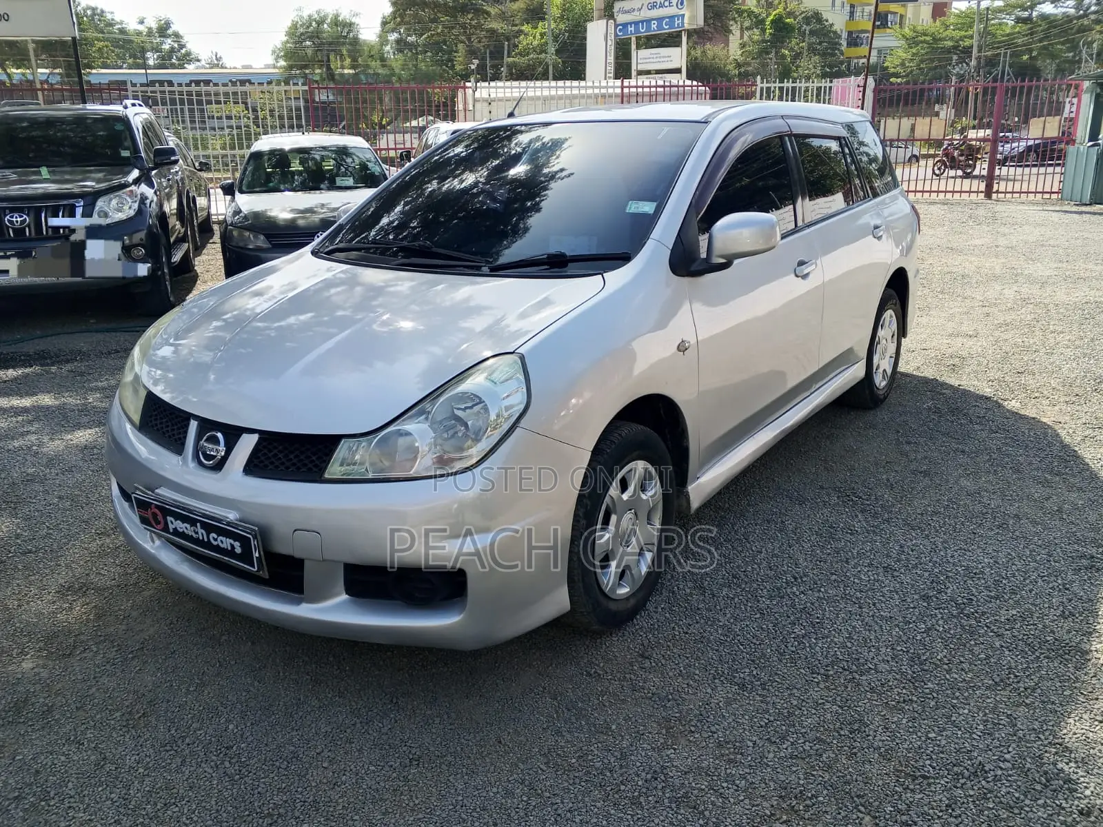 Nissan Wingroad 2012 Silver