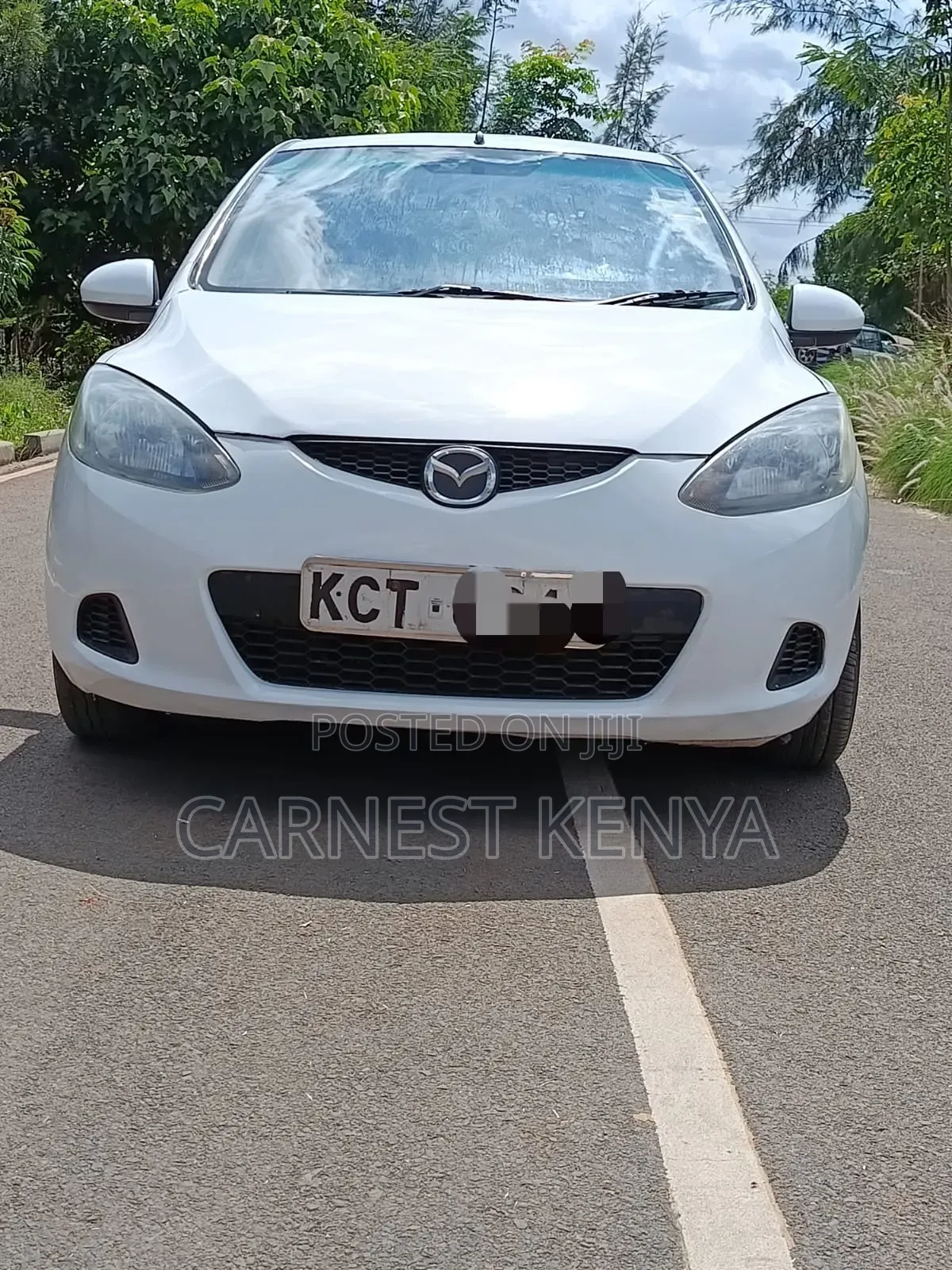 Mazda Demio 2011 White