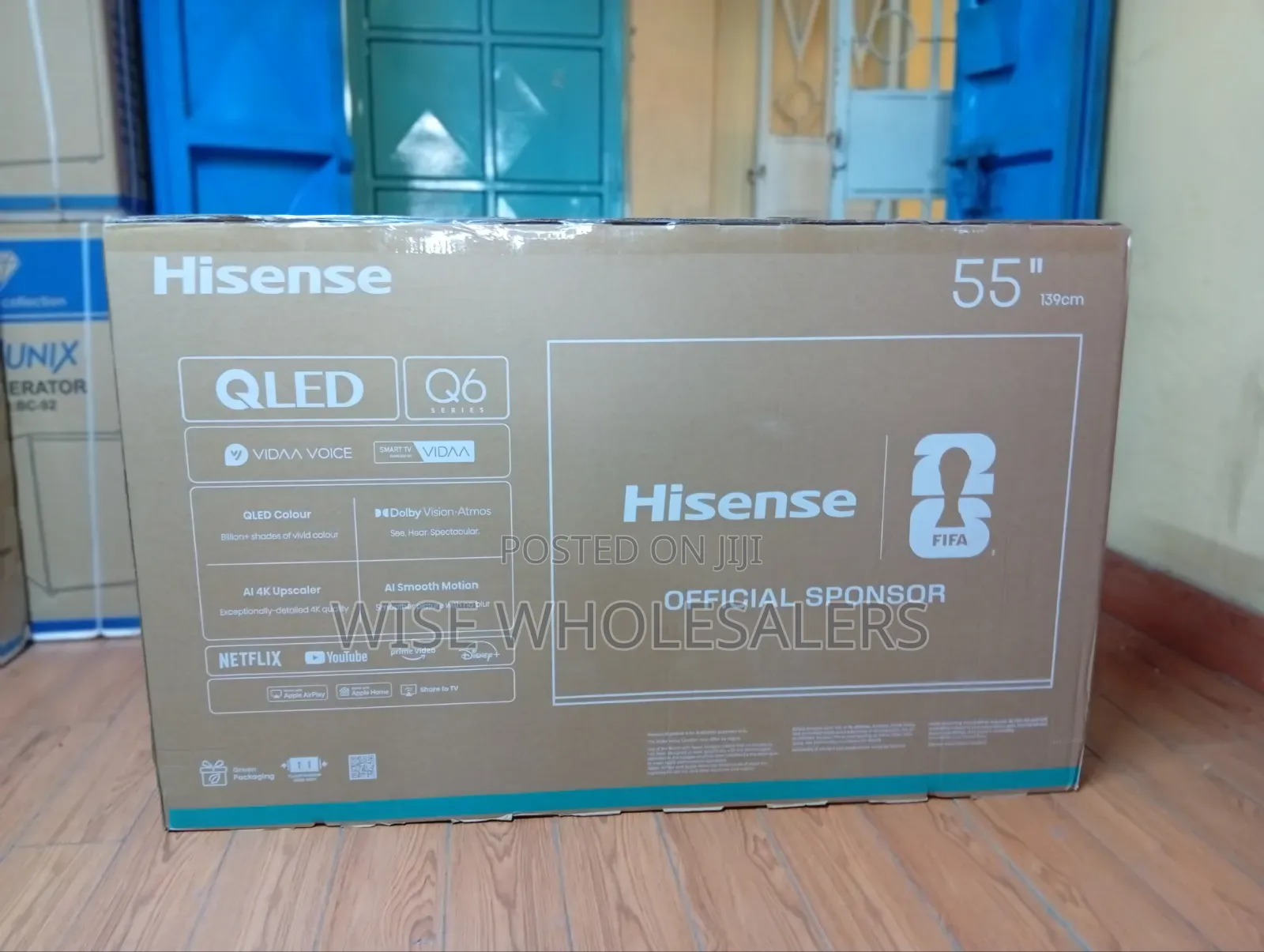 Hisense 55 inches Q6 Series Qled Tv