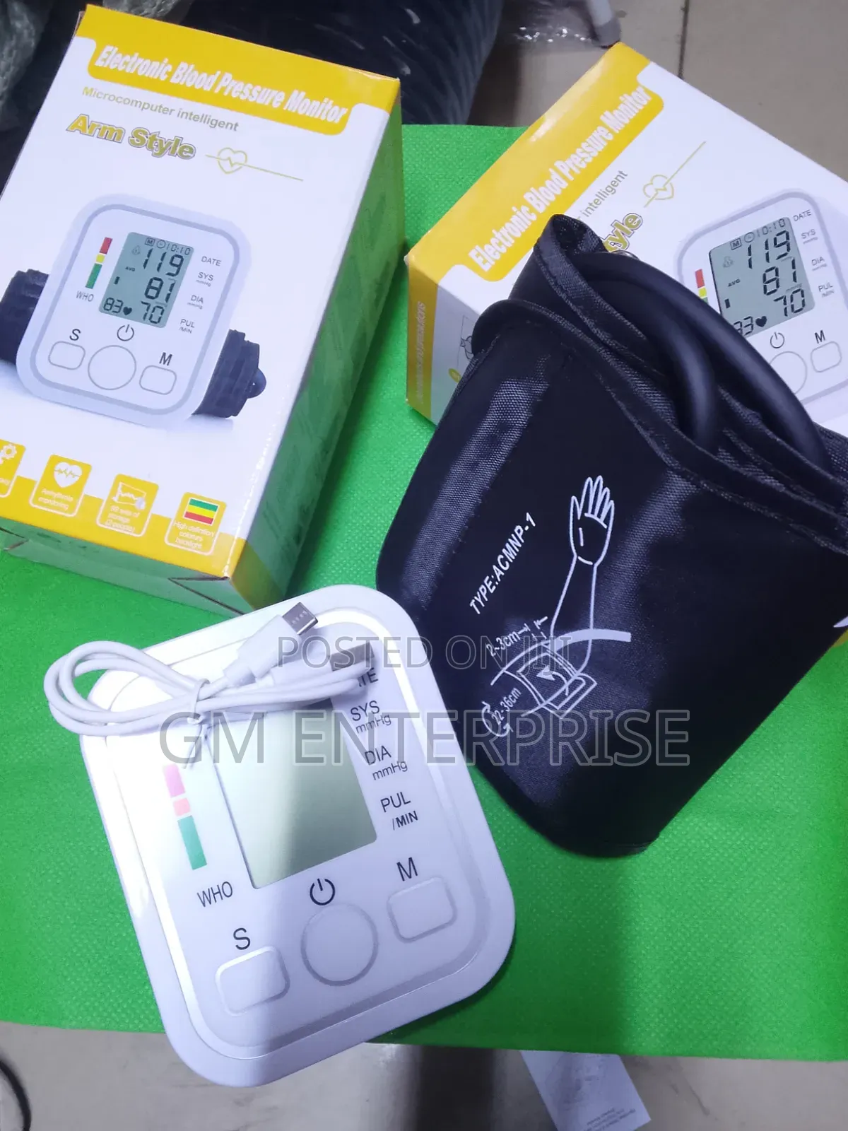*Digital Blood Pressure Monitor