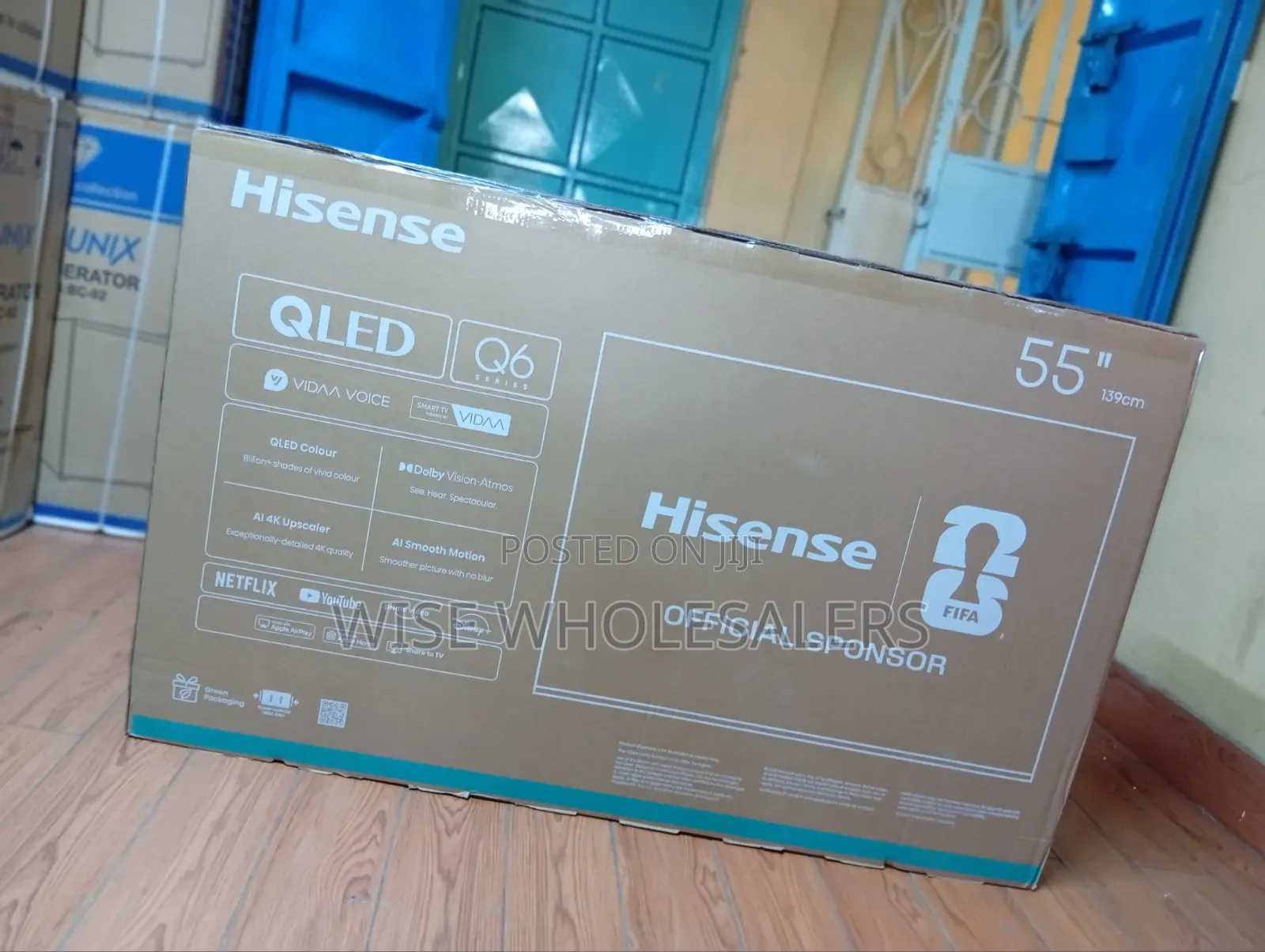 Hisense 55" Q6 Series Qled