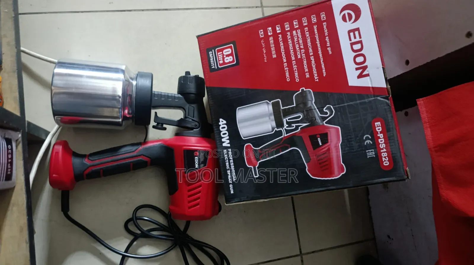 400watts Edon Electric Paint Spray/Edon Corded Electric Sprayer