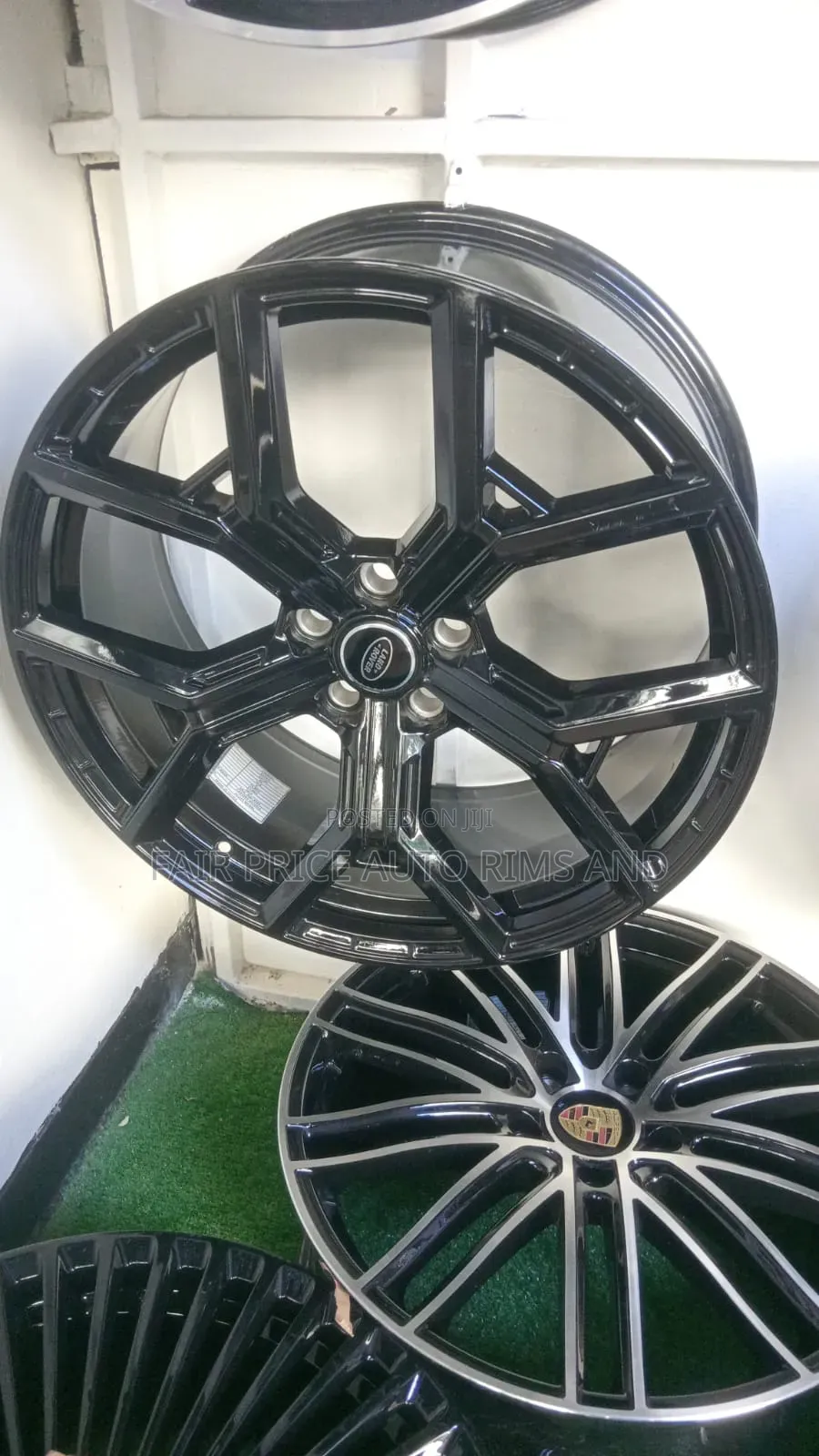 Size 22 Sports Rims for Range Rover Aports