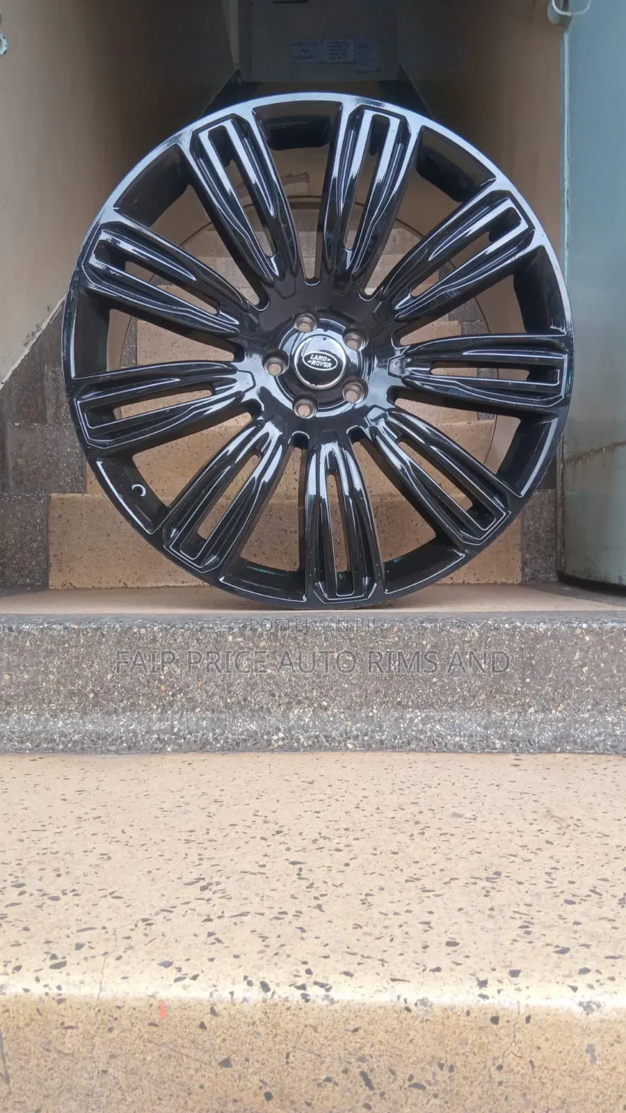 Size 22 Sports Rims for Range Rover Aports