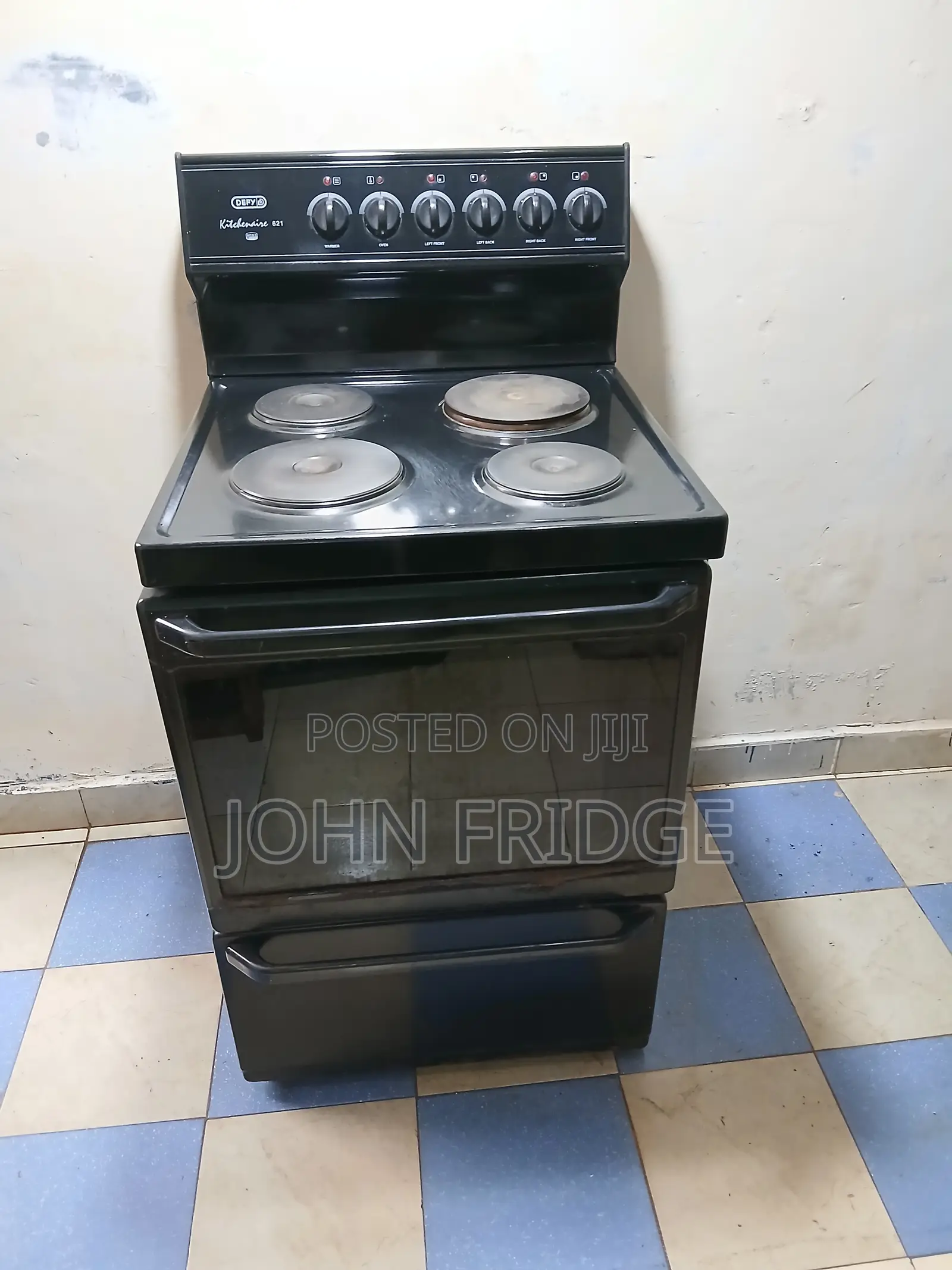 Defy Kitchennaire 4-Plate Electric Cooker