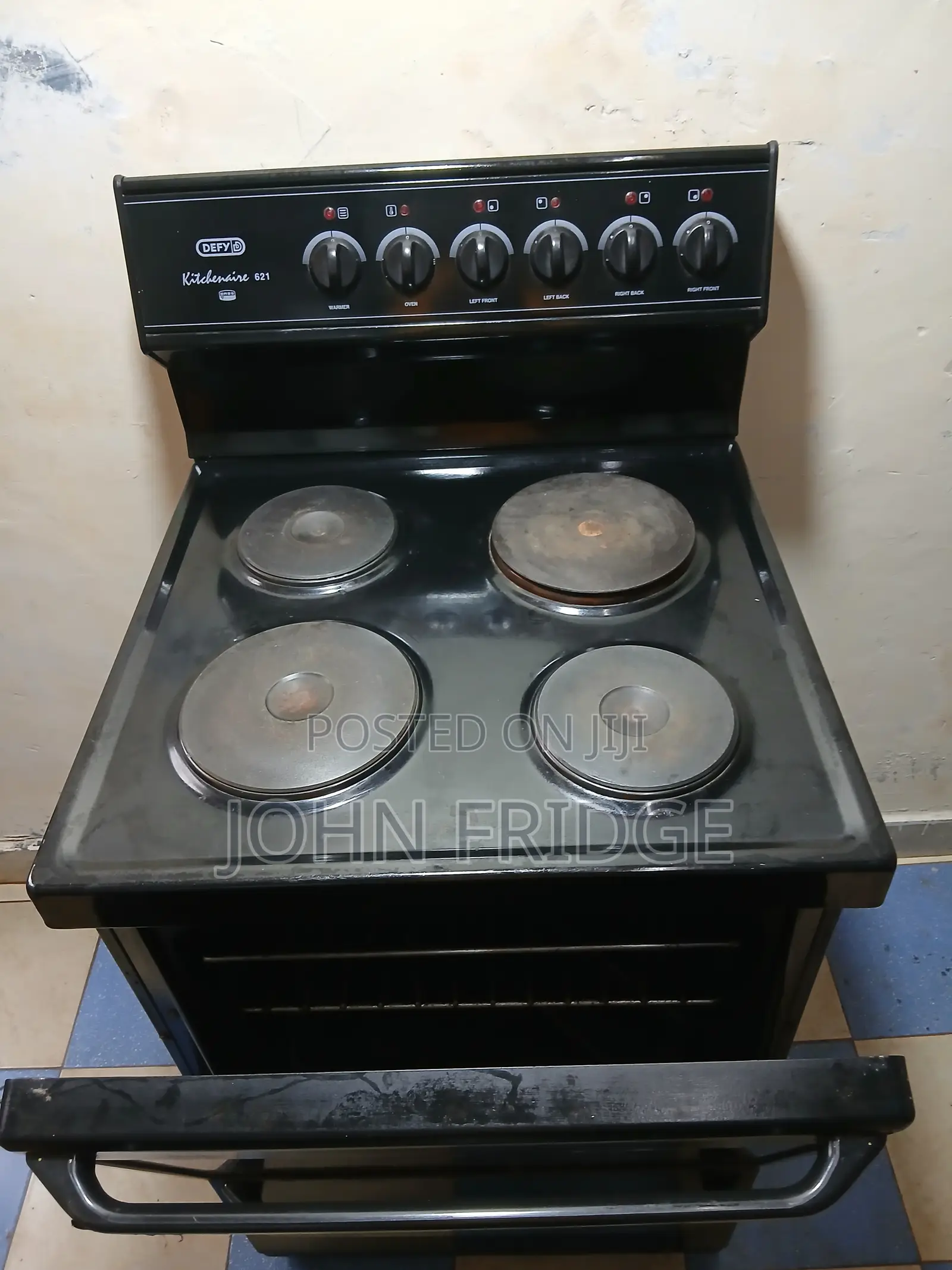 Defy Kitchennaire 4-Plate Electric Cooker