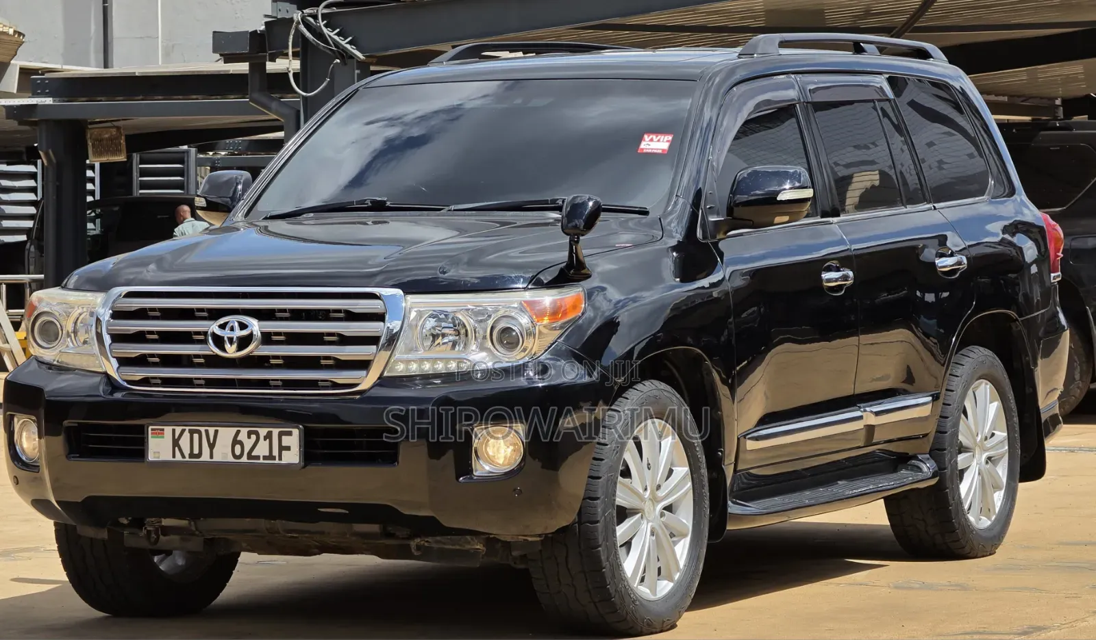 Toyota Land Cruiser Prado 2012 Burgundy