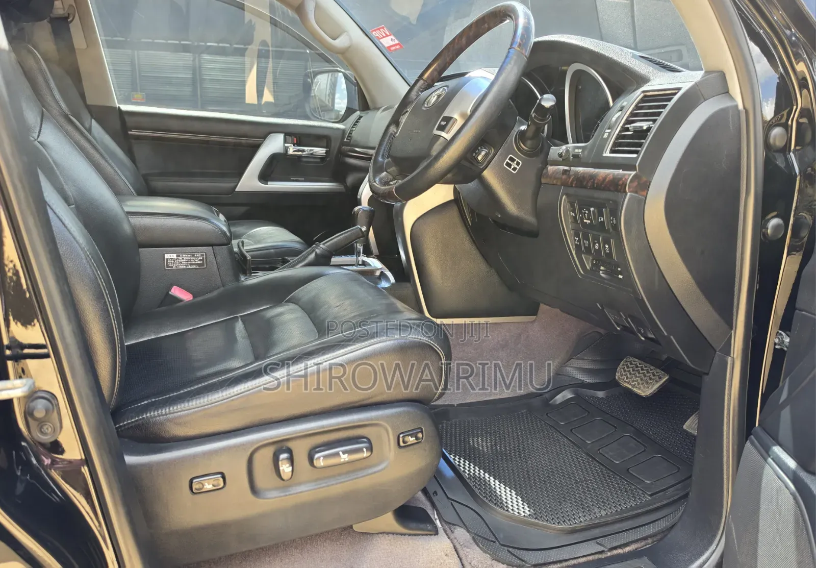 Toyota Land Cruiser Prado 2012 Burgundy