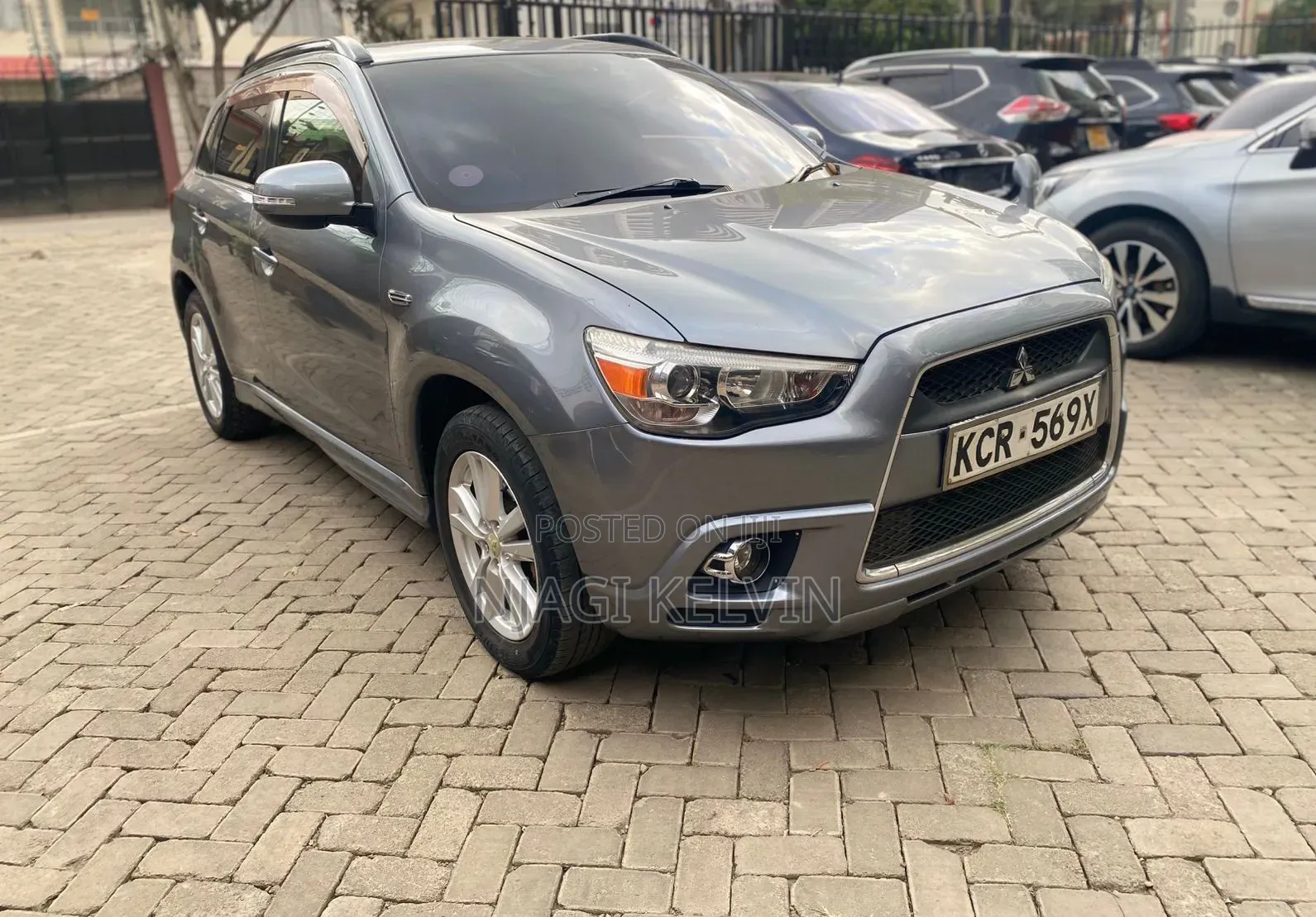 Mitsubishi RVR 2.0 2012 Gray