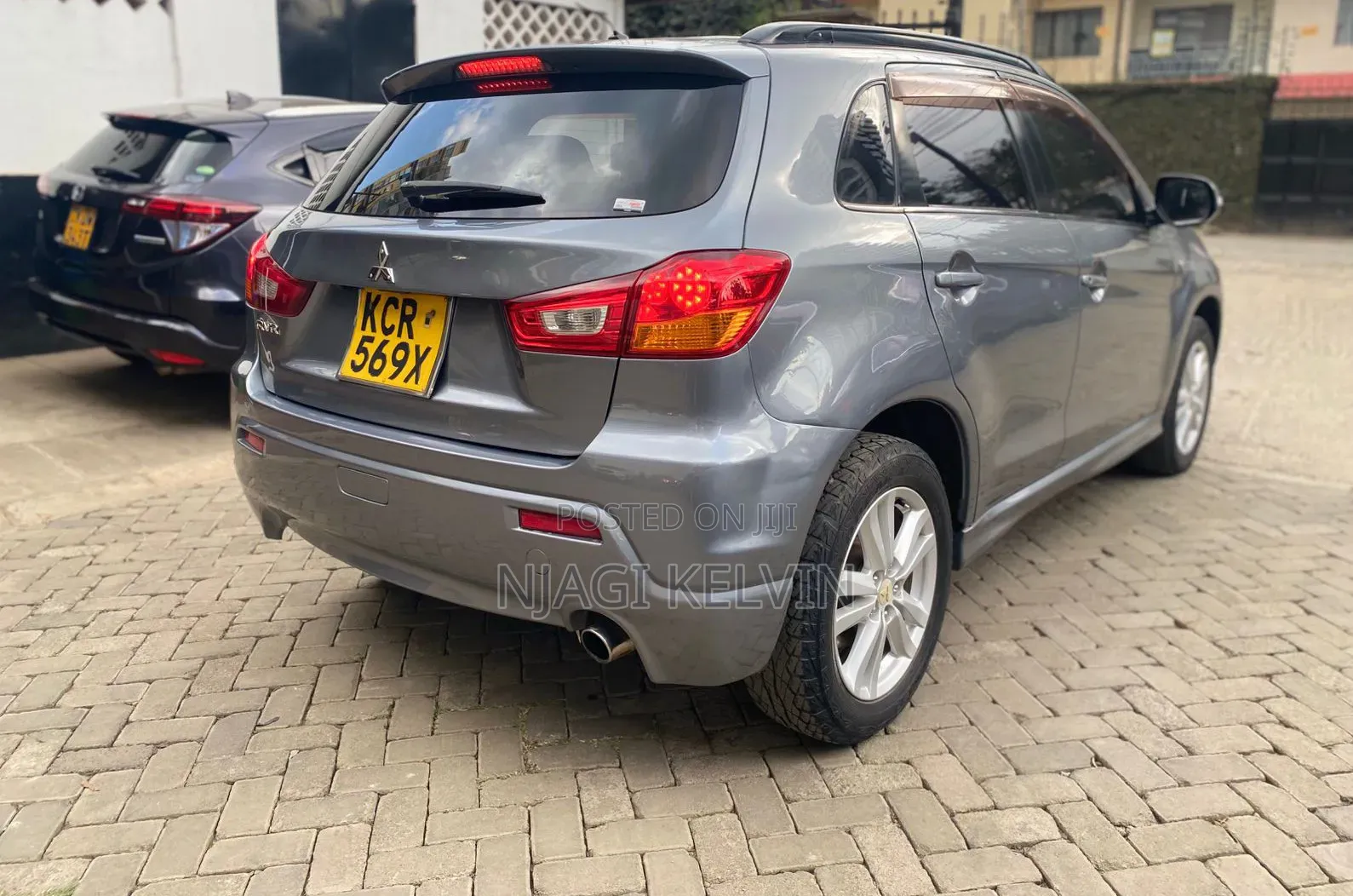 Mitsubishi RVR 2.0 2012 Gray