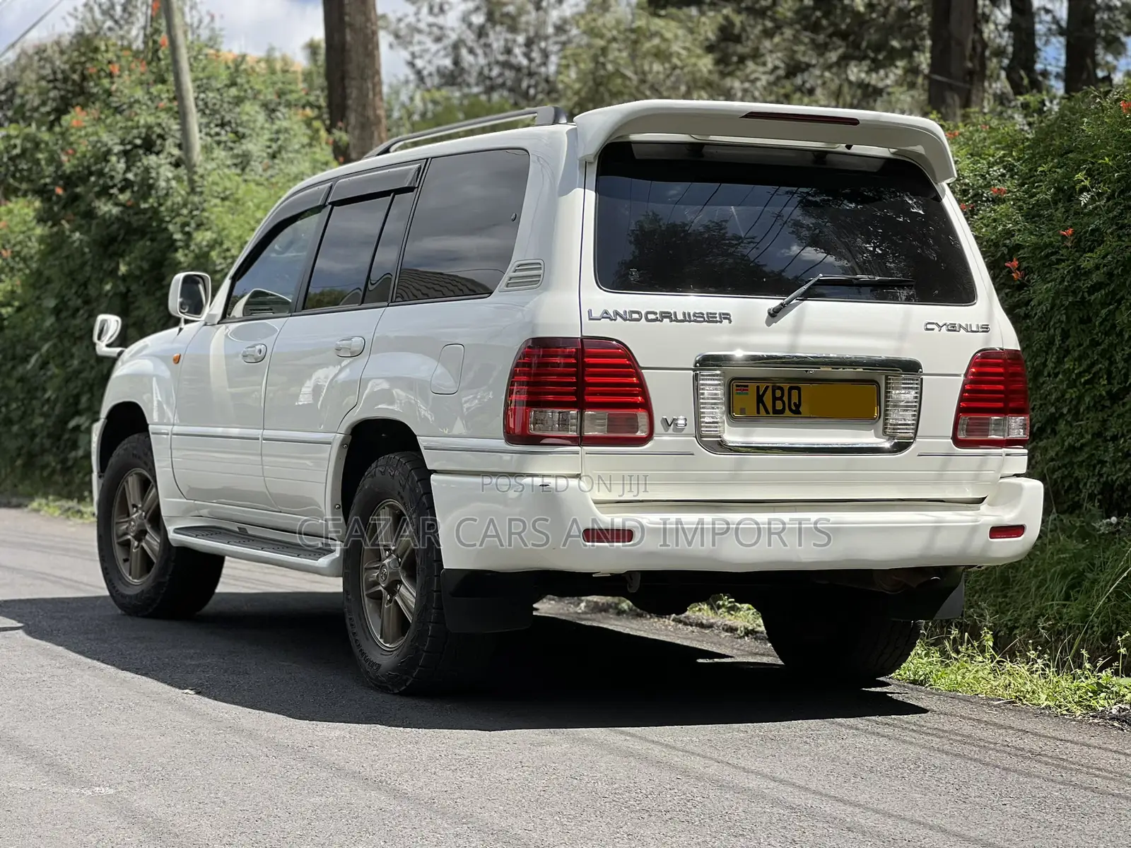 Toyota Land Cruiser Cygnus 4.7 2005 White