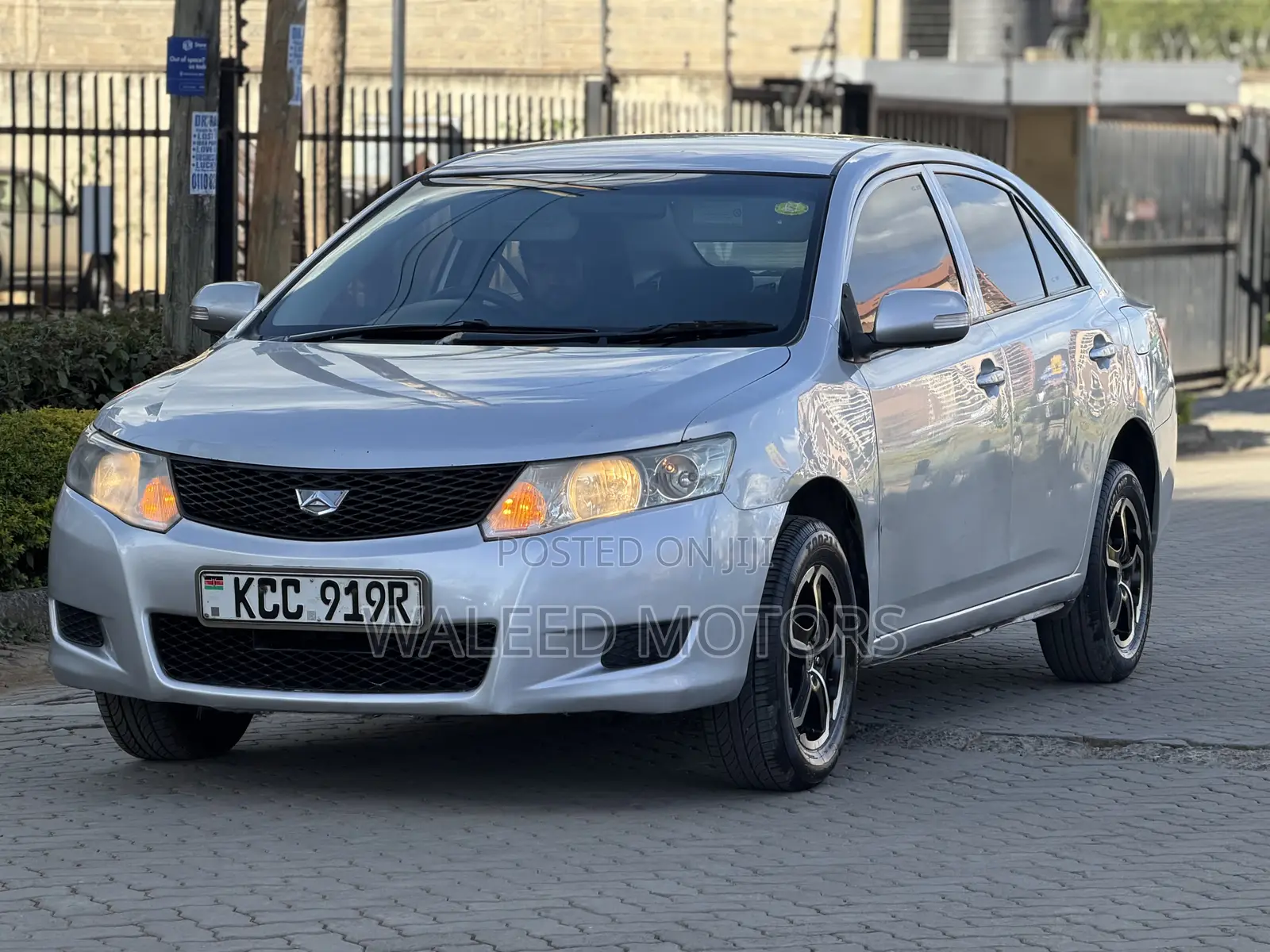 Toyota Allion 2009 Silver