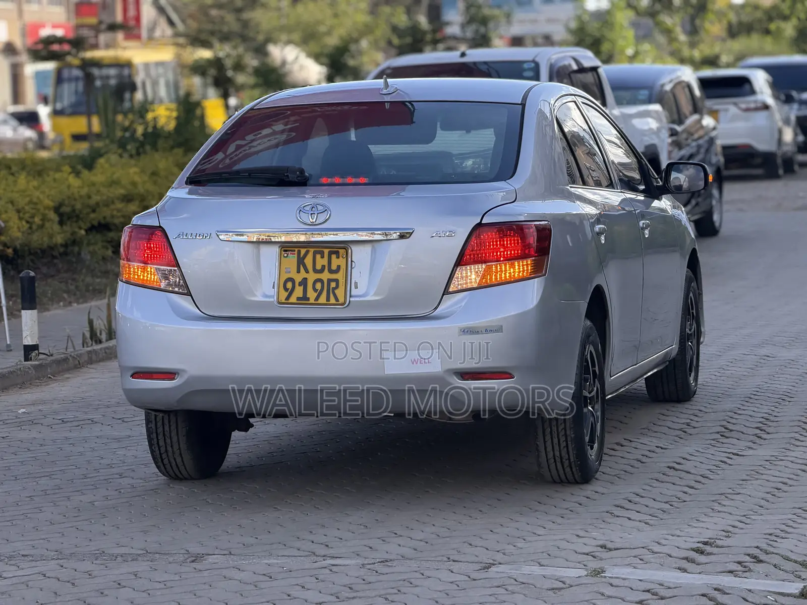 Toyota Allion 2009 Silver