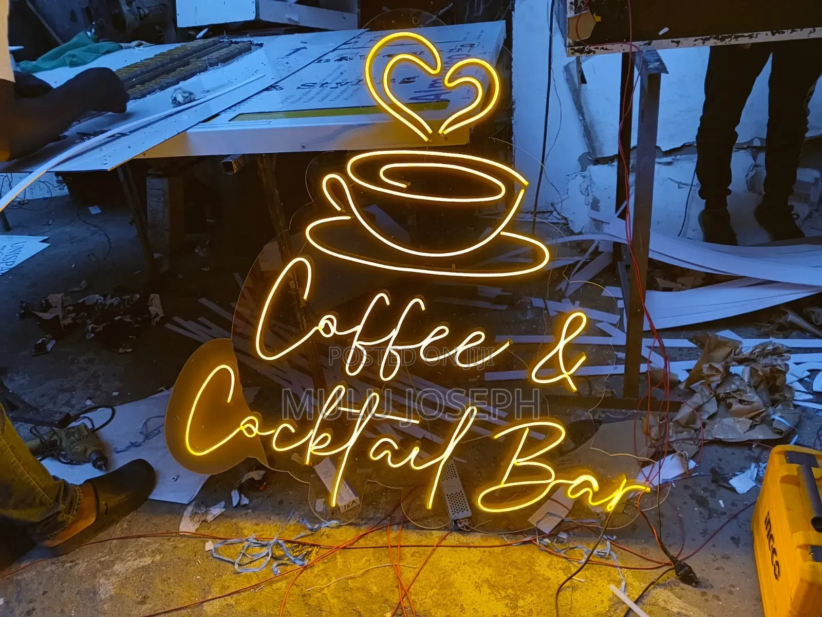Neon Light Design Available All Designs