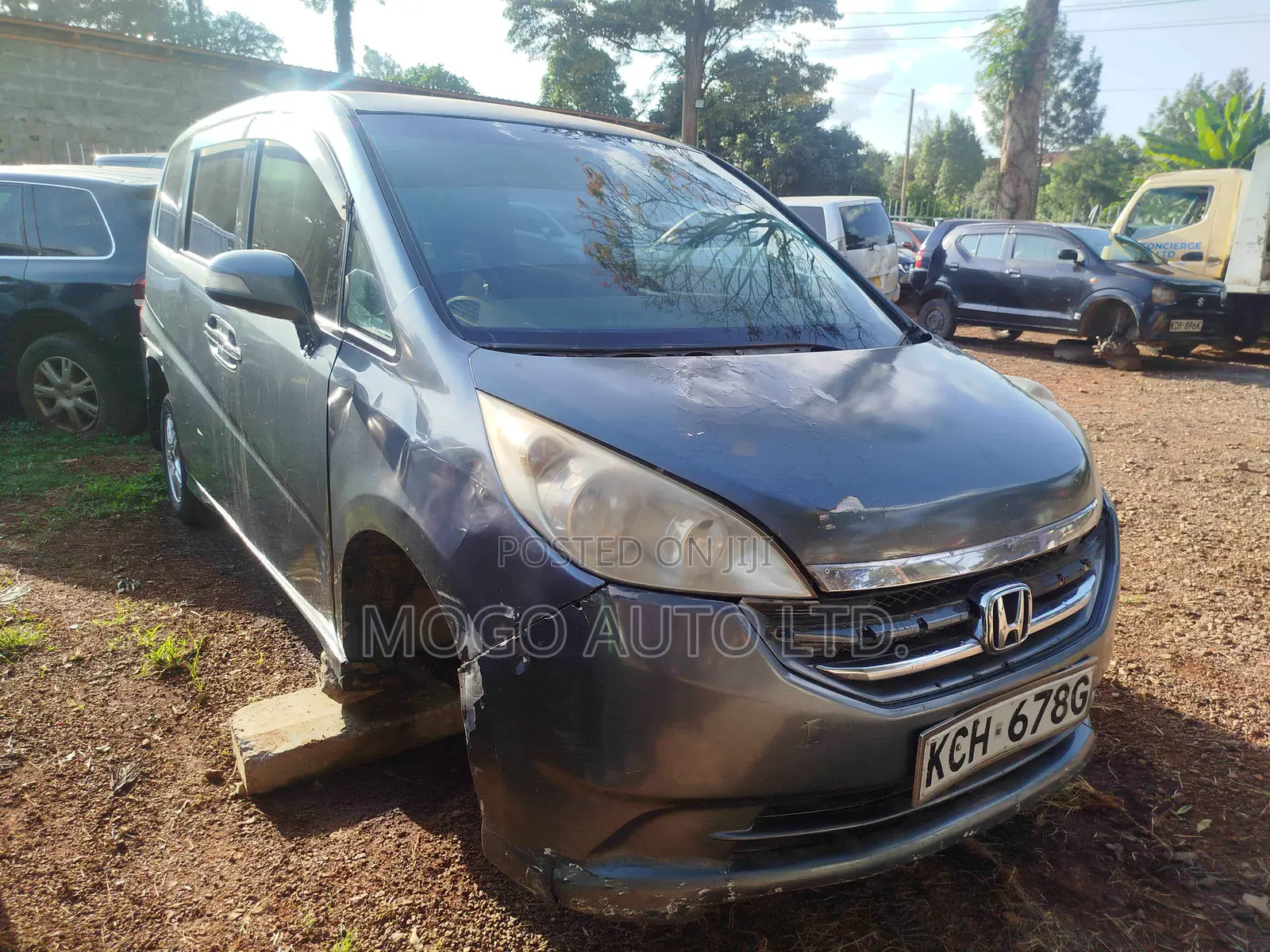 Honda Stepwgn 2009 Gray