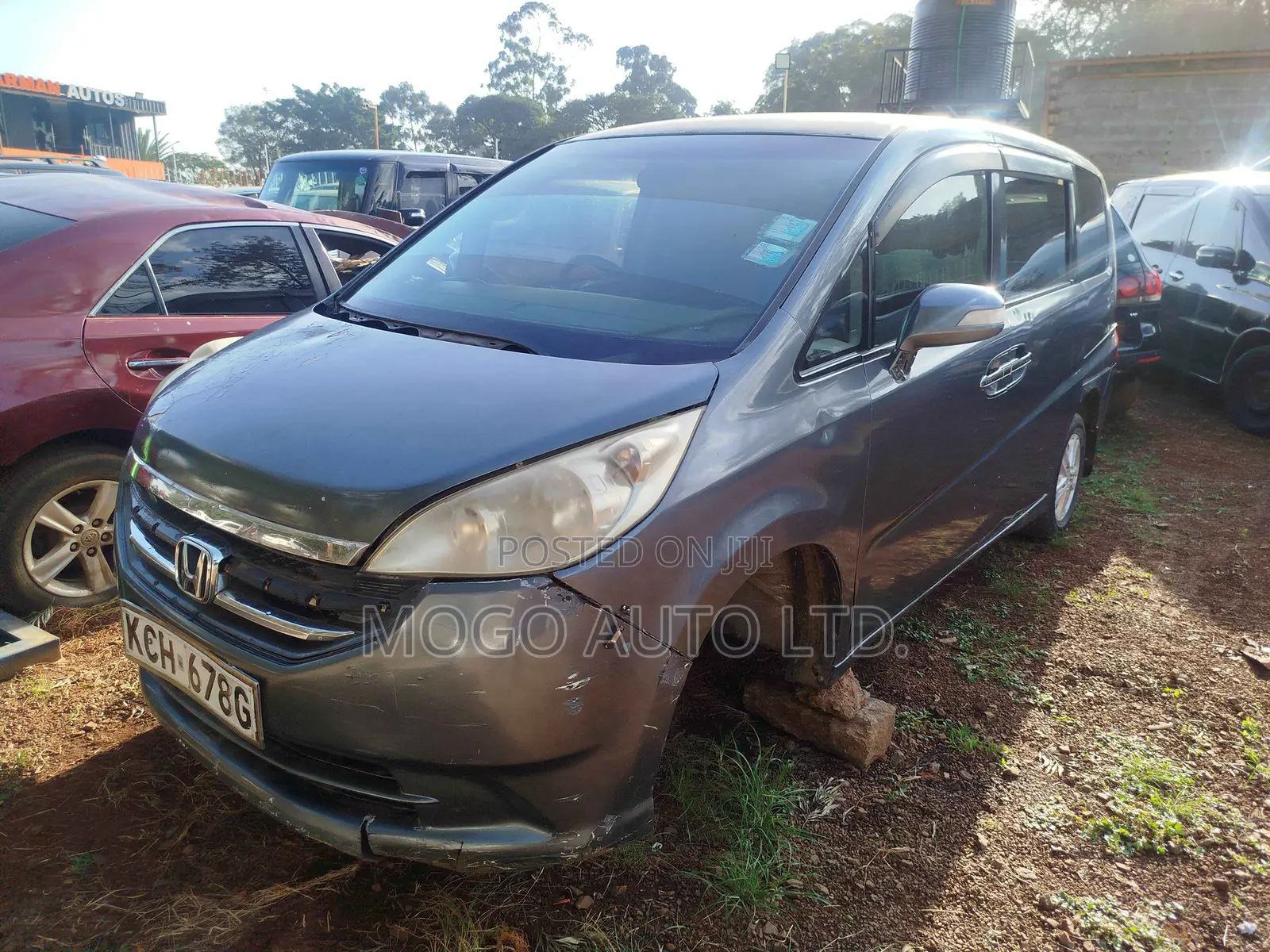 Honda Stepwgn 2009 Gray