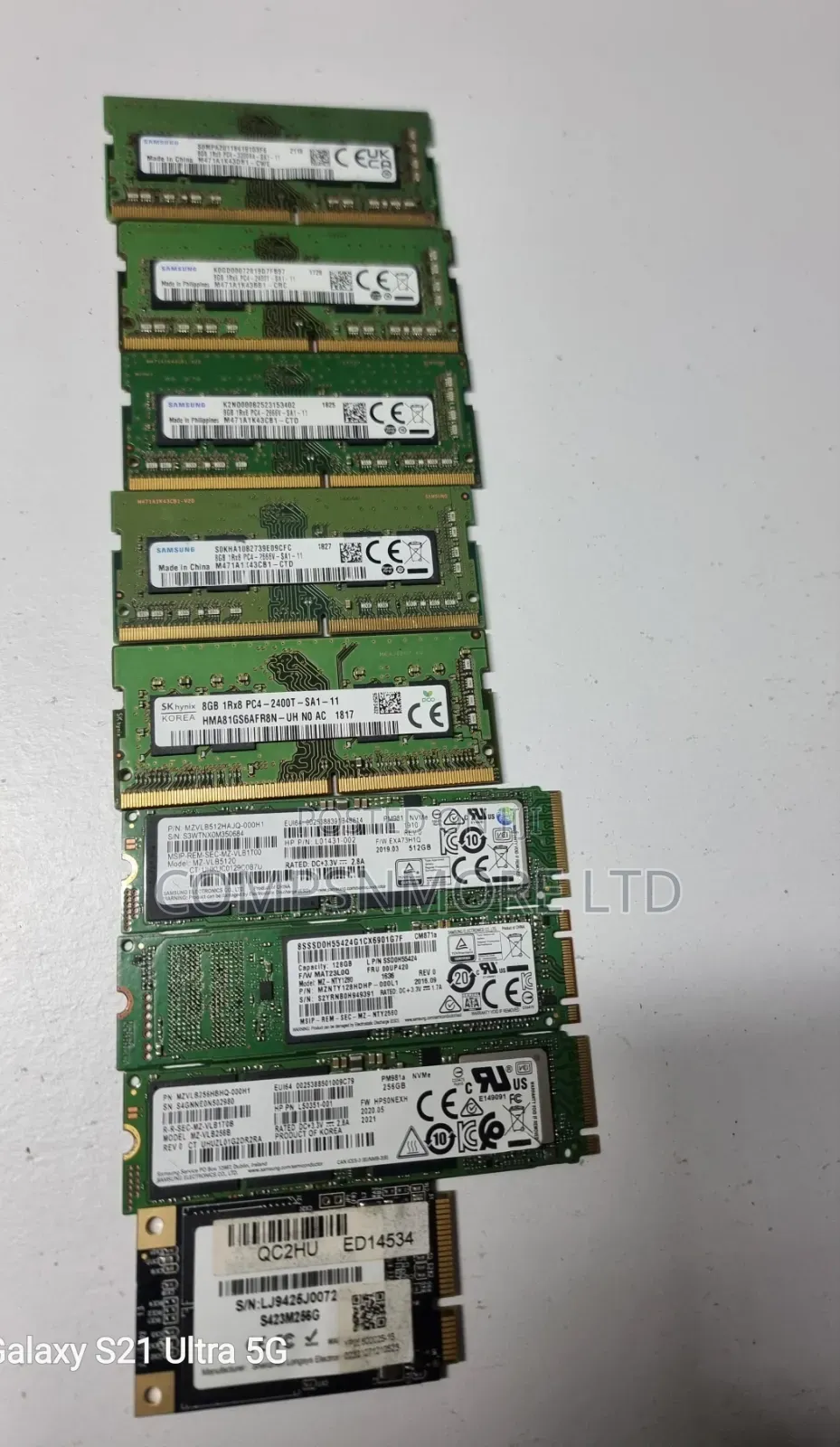 Buying Used Rams And Ssds.