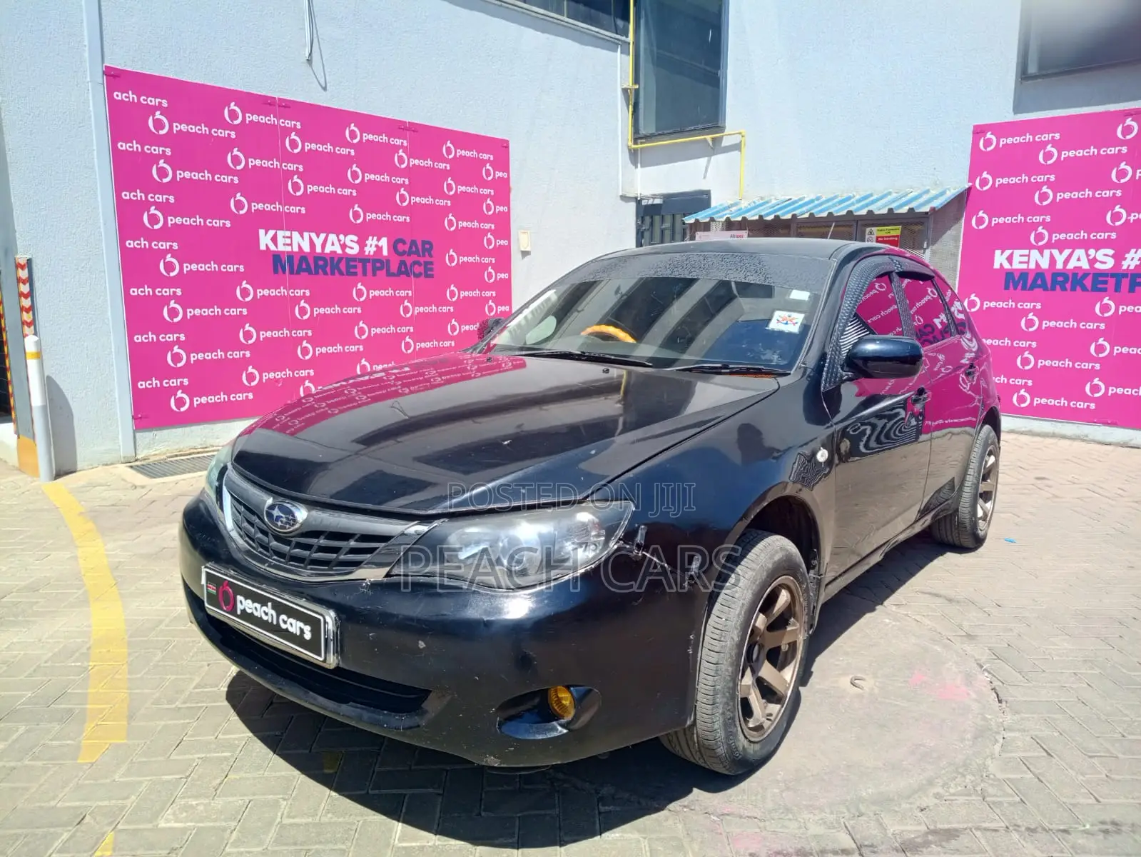 Subaru Impreza 2007 Black