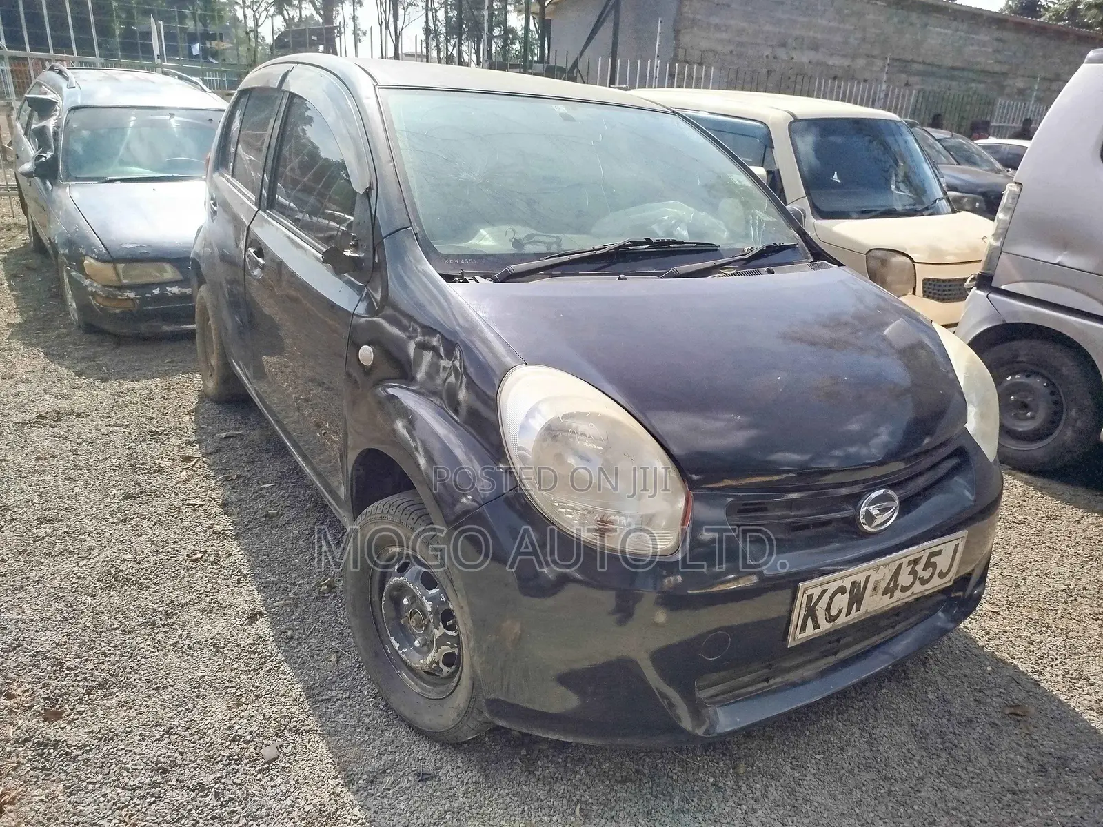 Toyota Passo 2012 Black