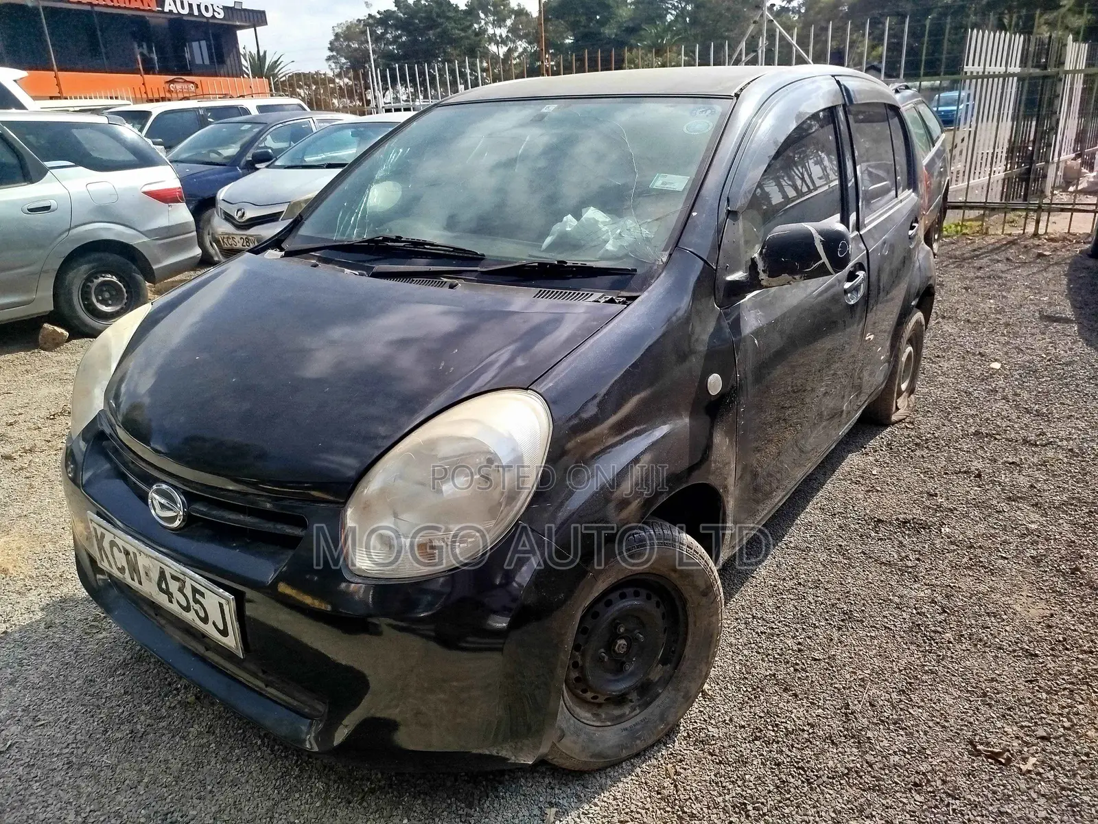Toyota Passo 2012 Black