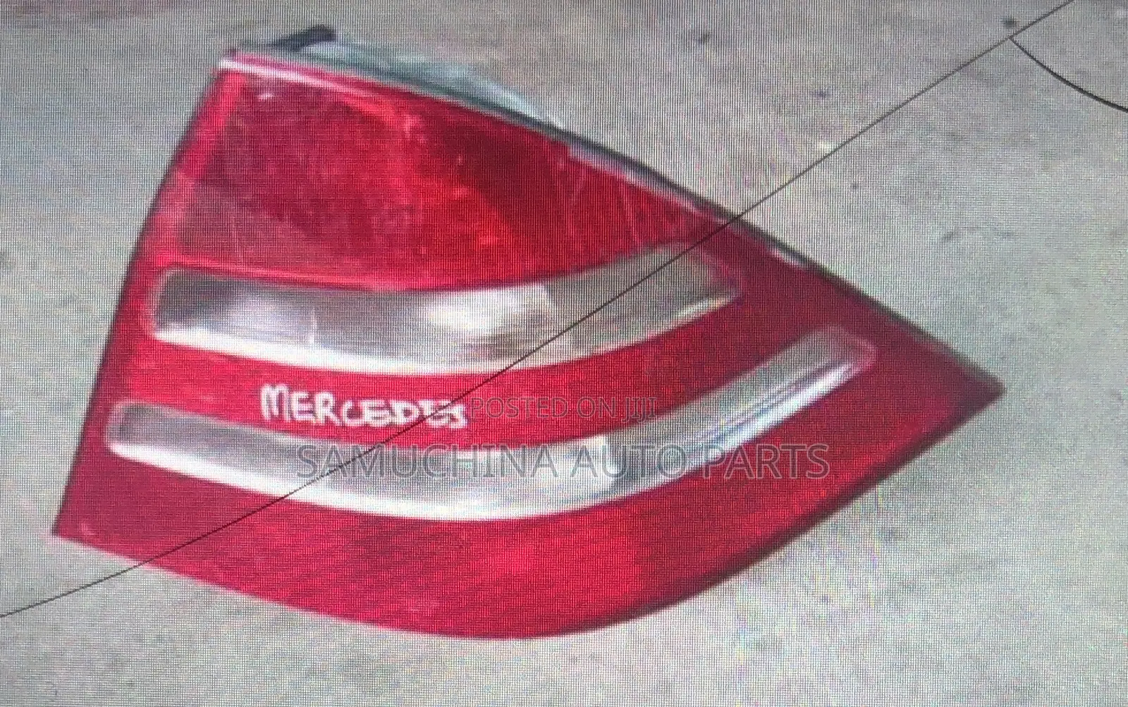 Tail Light Mercedes - Benz