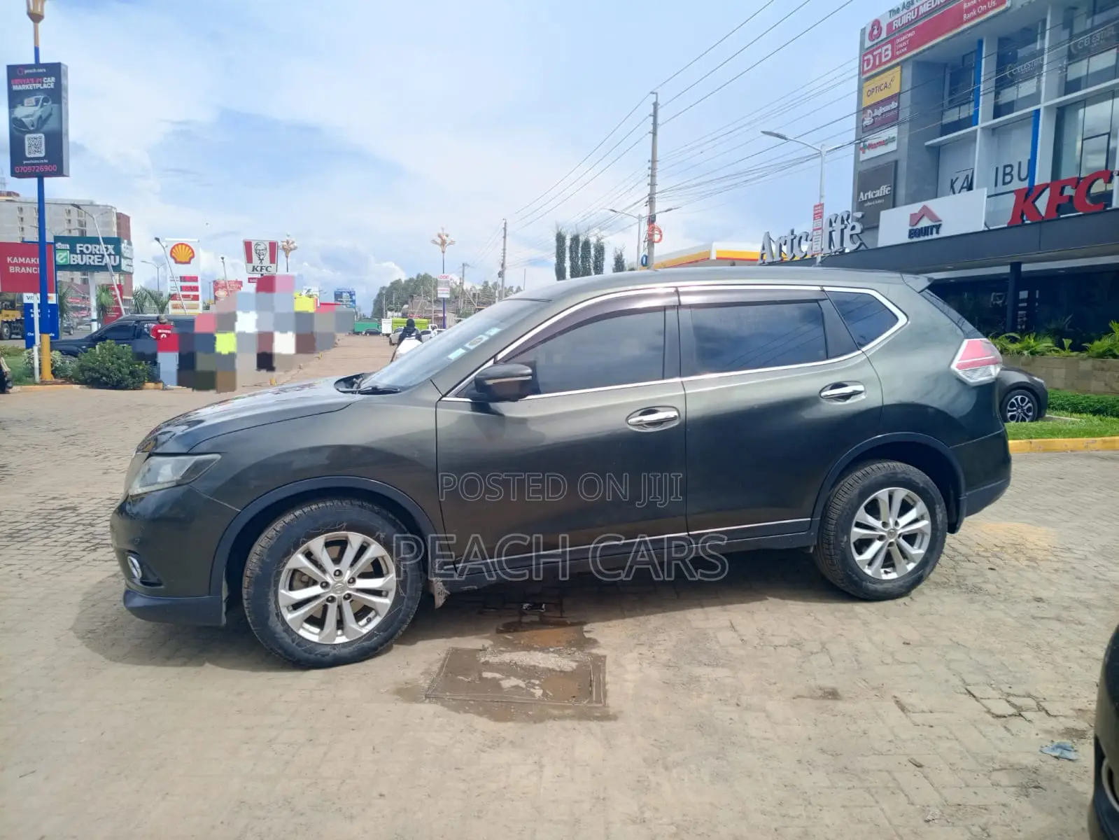 Nissan X-Trail 2014 Black