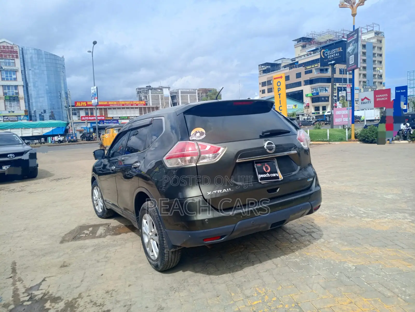 Nissan X-Trail 2014 Black