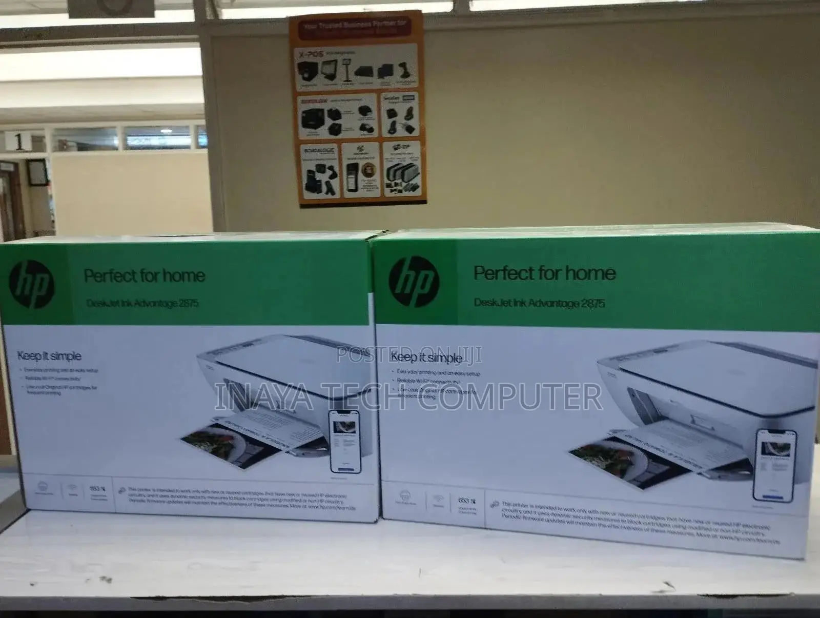 Hp Deskjet 2875 Multifunctional Printer