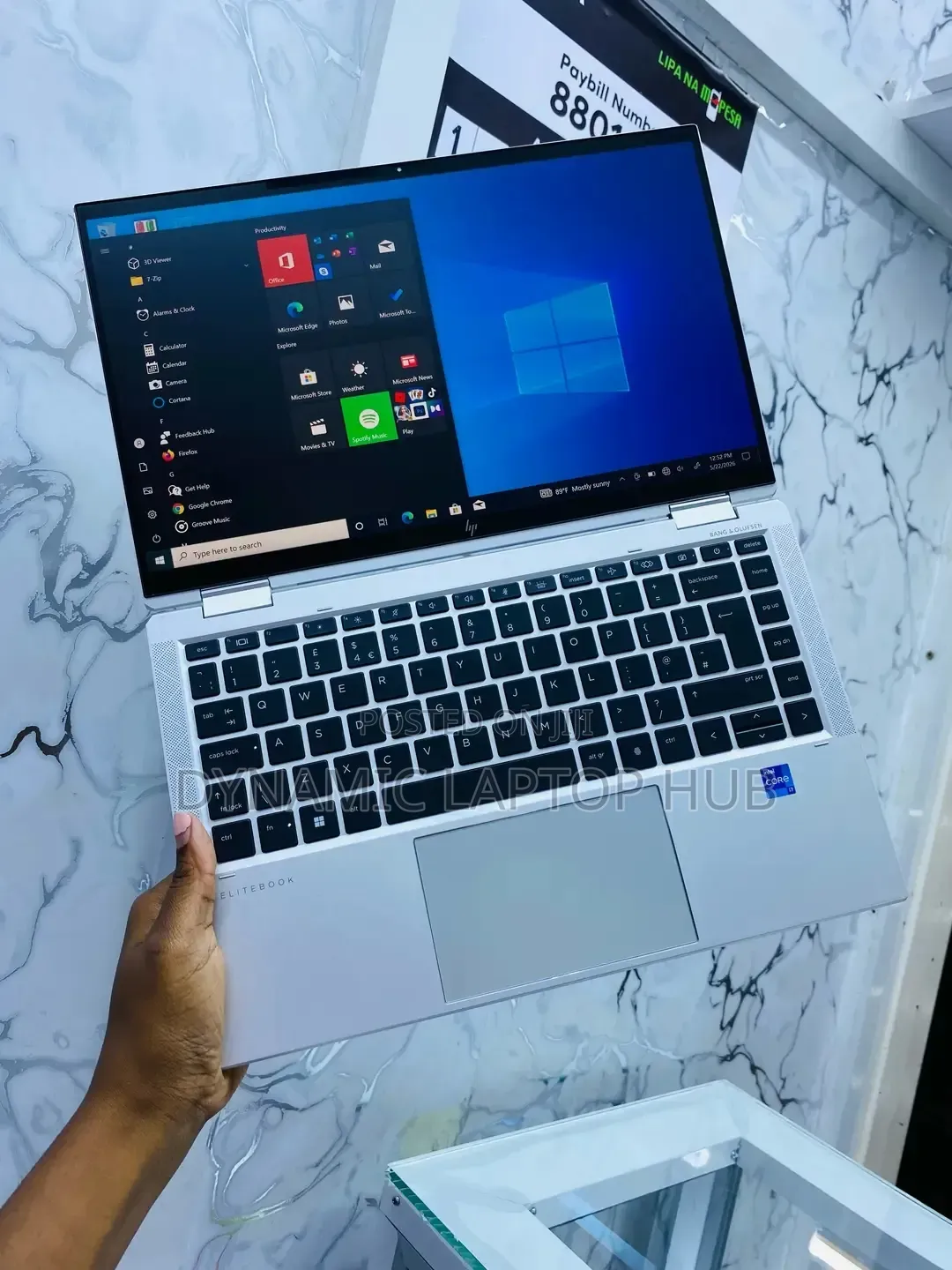 Laptop HP EliteBook x360 1030 G8 16GB Intel Core i7 SSD 512GB