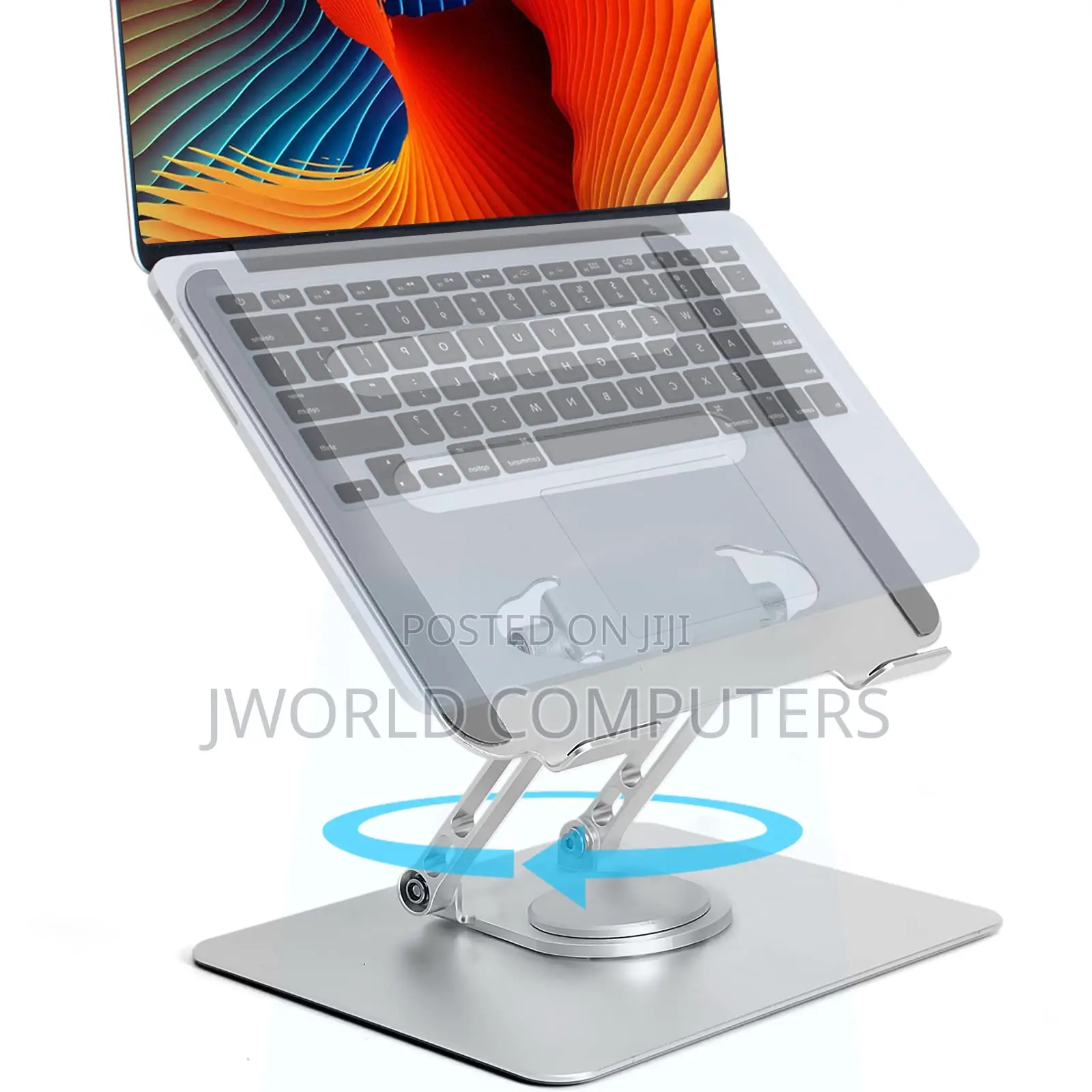 Lp258 Vertical Laptop Stand