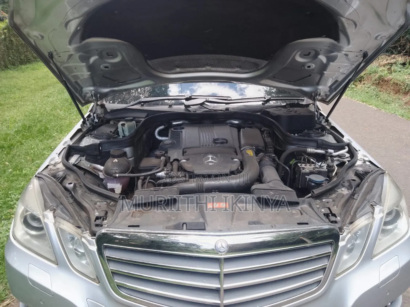 Mercedes-Benz E250 2009 Silver