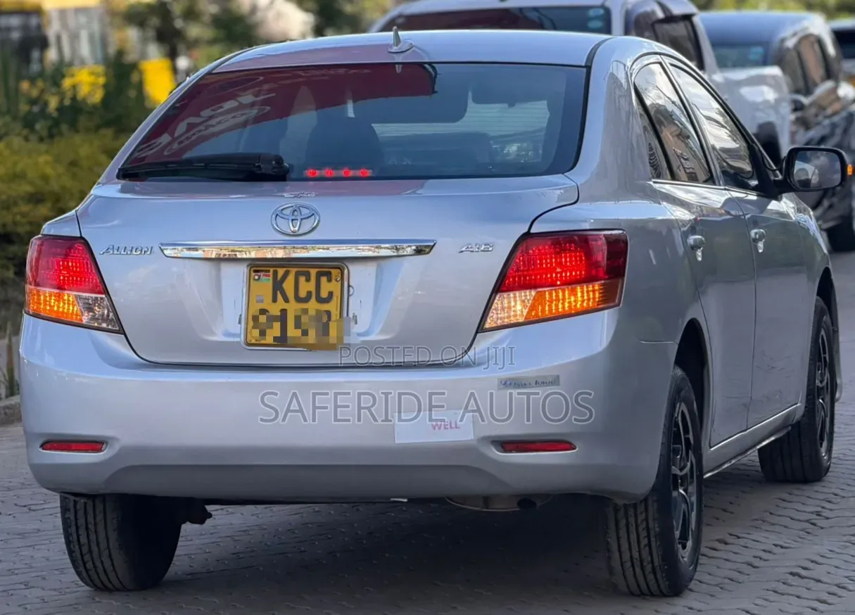 Toyota Allion 2009 Silver