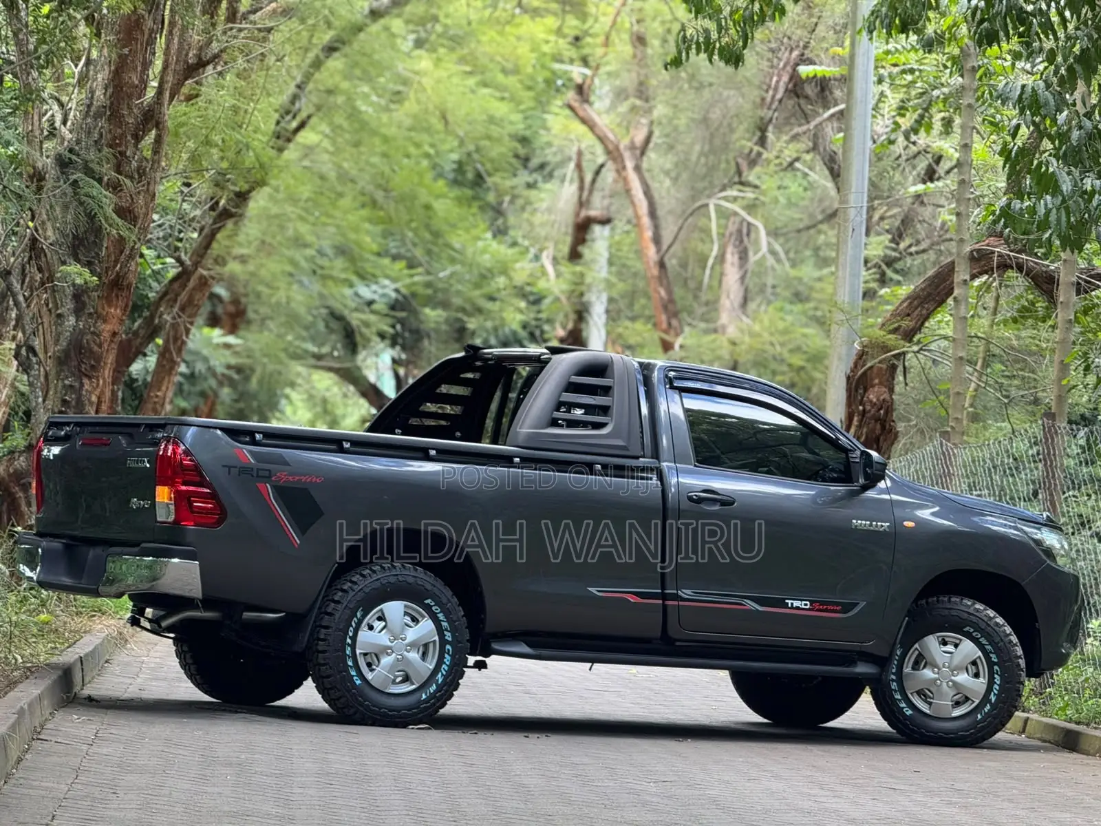 Toyota Hilux 2019 Gray